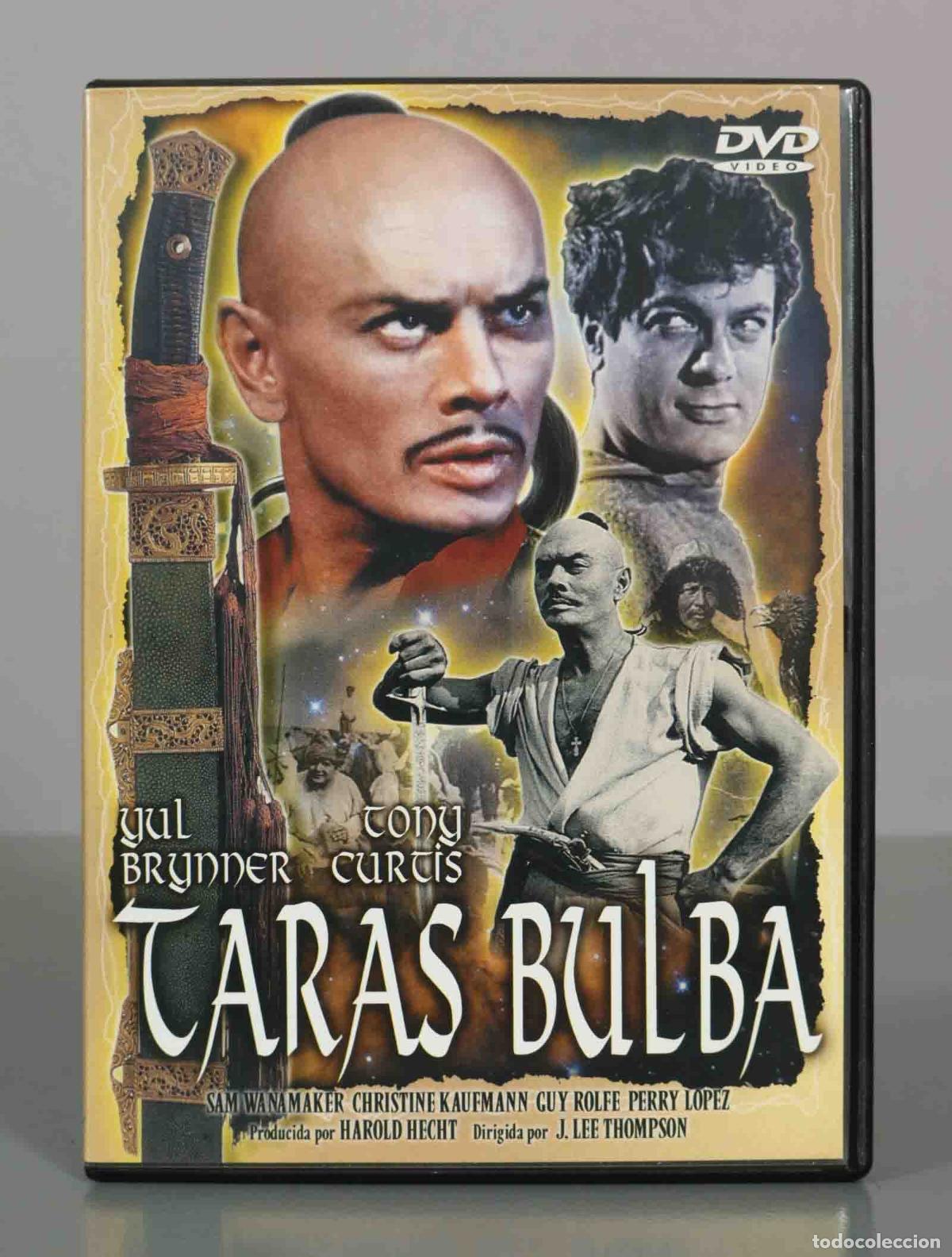 Cinema: DVD. Taras Bulba - J. Lee Thompson, Yul Brynner, Tony Curtis