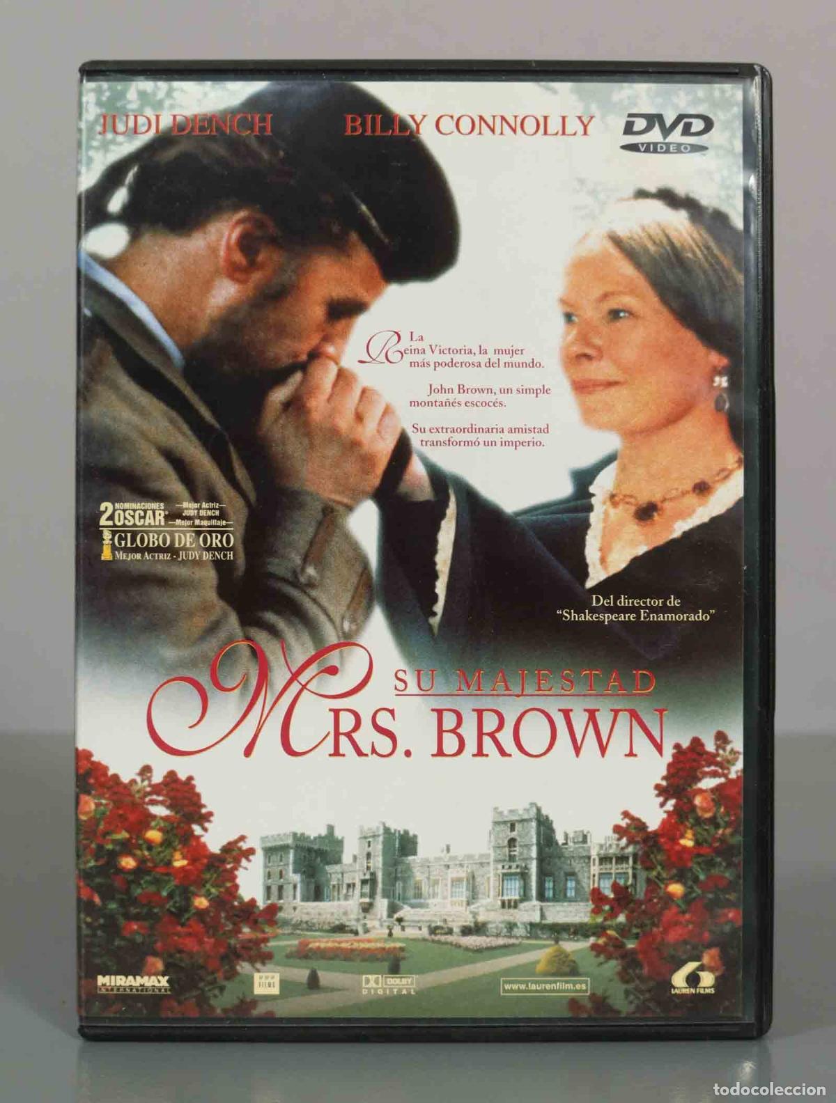 Cinema: DVD. Su Majestad Mrs. Brown - John Madden, Judi Dench, Billy Connolly