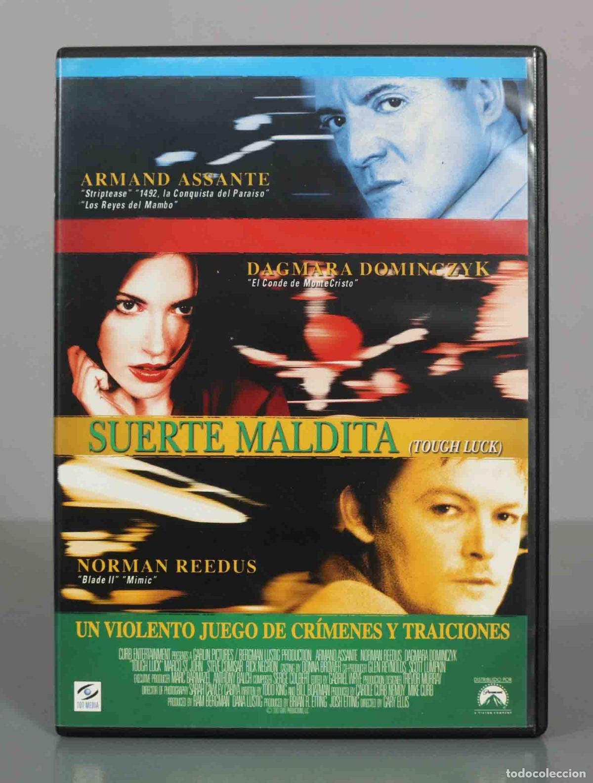 Cinema: DVD. Suerte Maldita (Touch Luck) - Armand Assante, Norman Reedus, Dagmara Dominczyk
