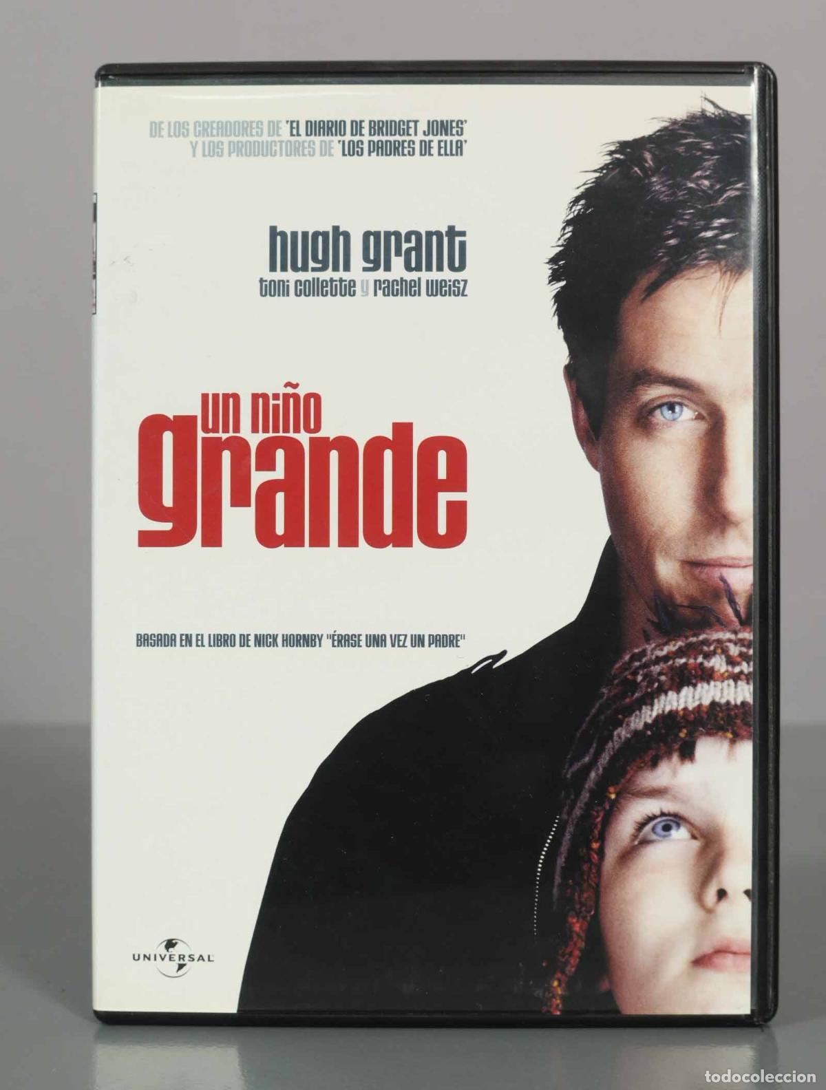 Cinema: DVD. Un ni&ntilde;o grande - Chris Weitz, Paul Weitz, Hugh Grant, Toni Collette, Rachel Weisz