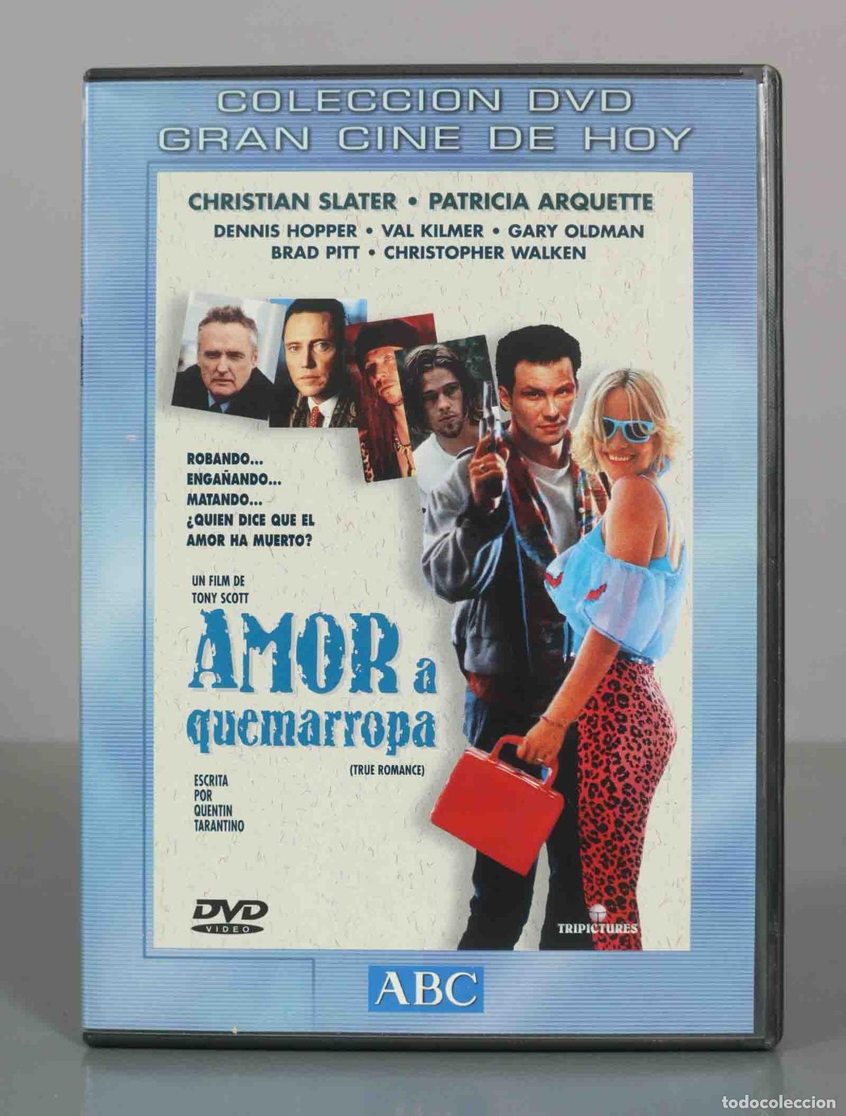 Cinema: DVD. Amor a quemarropa (True Romance) - Tony Scott, Quentin Tarantino, Christian Slater, Patricia Ar