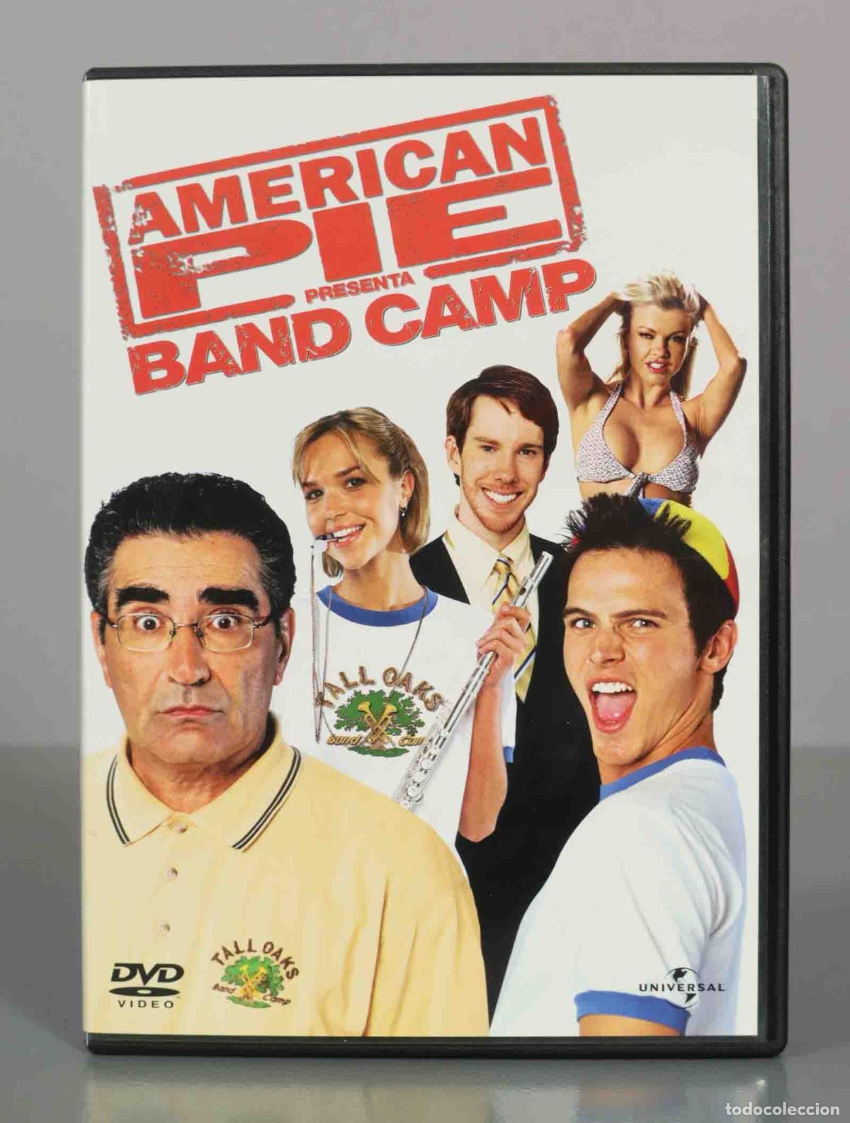 Cinema: DVD. American Pie Presenta: Band Camp - Eugene Levy, Tad Hilgenbrink, Arielle Kebbel