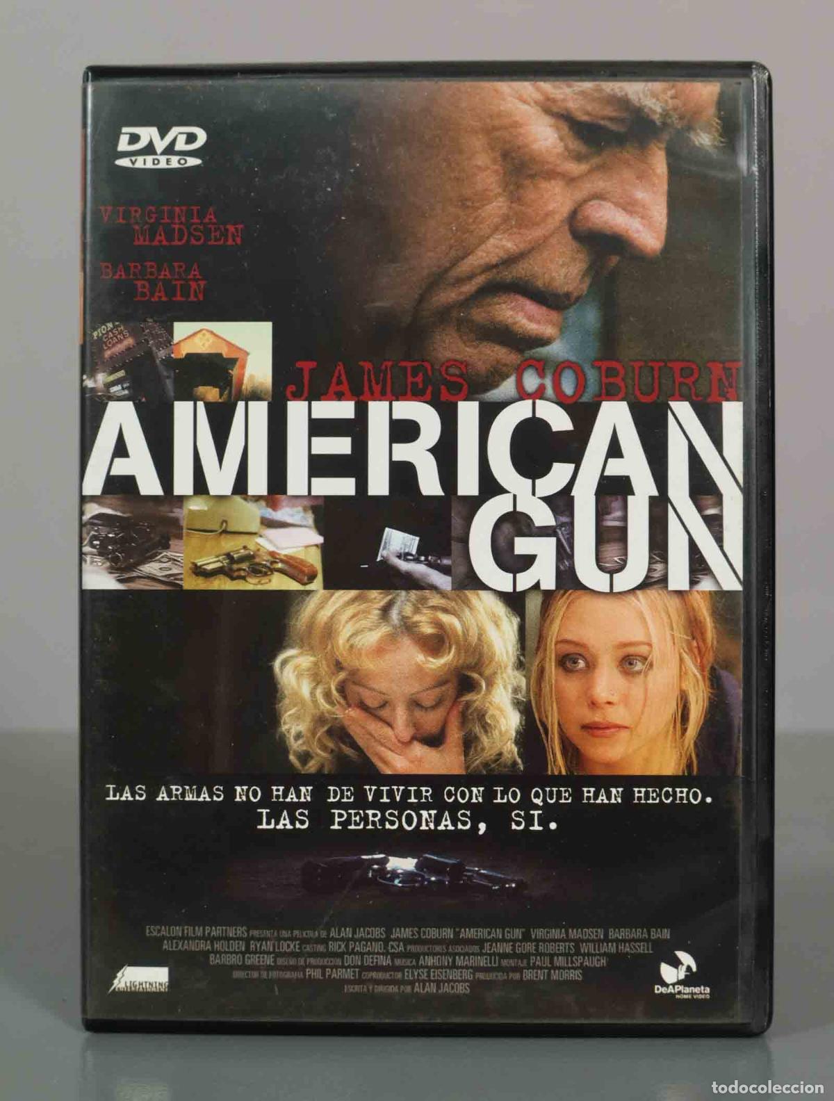 Cinema: DVD. American Gun - James Coburn, Virginia Madsen, Barbara Bain