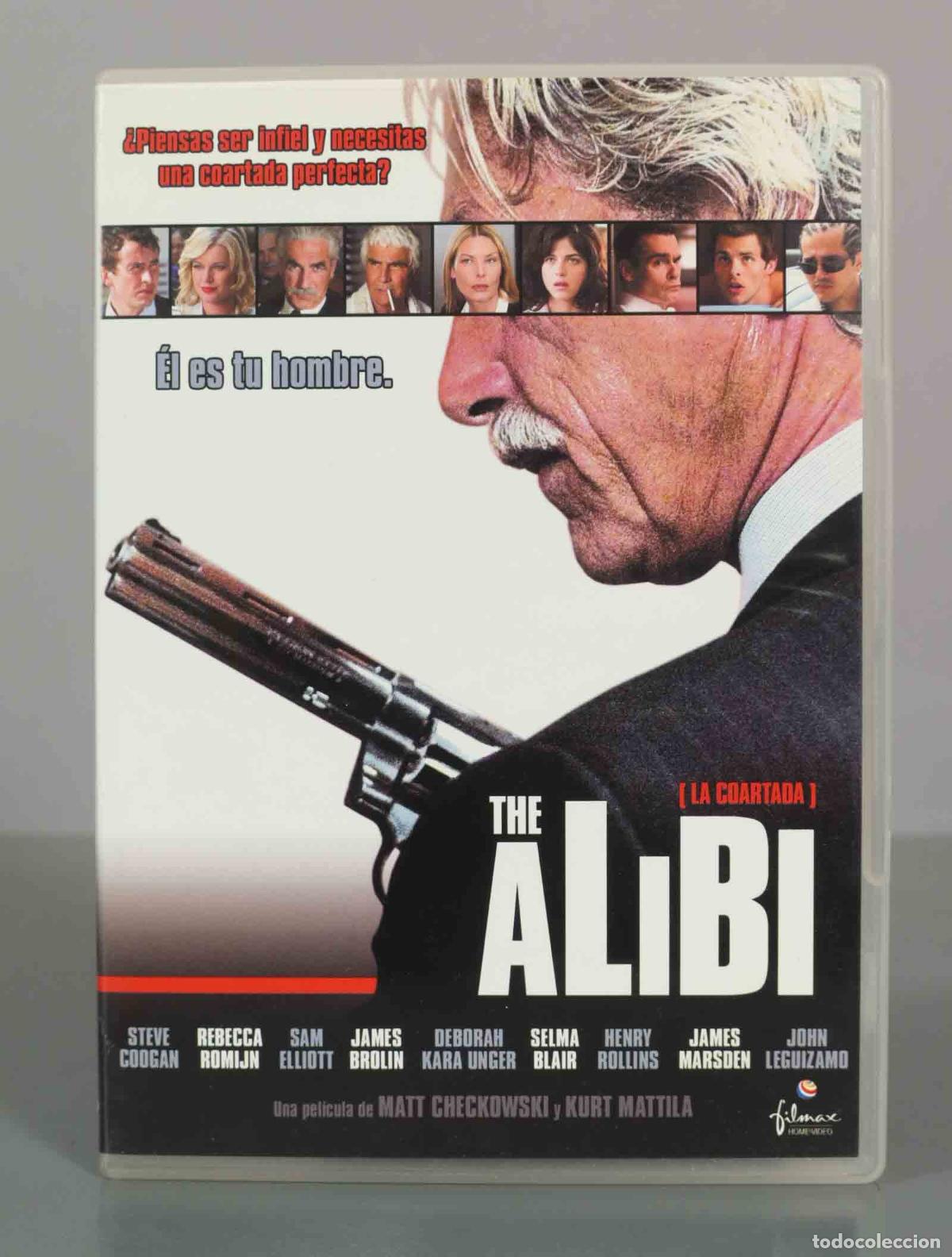 Cinema: DVD. The Alibi (La Coartada) - Steve Coogan, Rebecca Romijn, Selma Blair