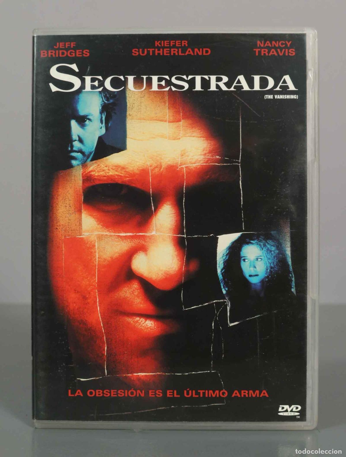 Cinema: DVD. Secuestrada - George Sluizer, Jeff Bridges, Kiefer Sutherland, Nancy Travis, Sandra Bullock