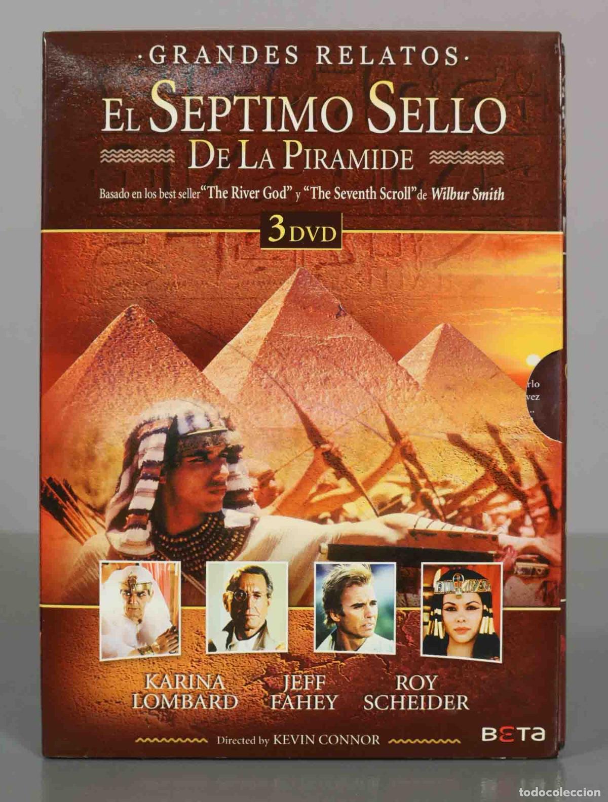 Cinema: DVD. El S&eacute;ptimo Sello de la Pir&aacute;mide - Kevin Connor, Jeff Fahey, Karina Lombard, Roy Scheider