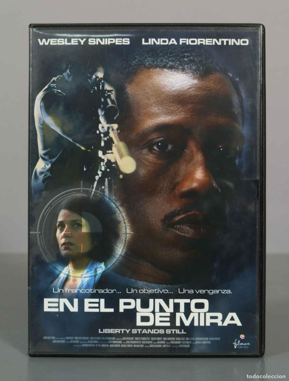 Cine: DVD. En el punto de mira - Wesley Snipes, Linda Fiorentino, Oliver Platt