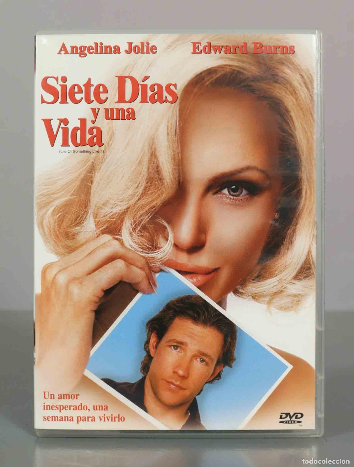 Cine: DVD. Siete d&iacute;as y una vida - Stephen Herek, Angelina Jolie, Edward Burns, Tony Shalhoub, Stockard Ch