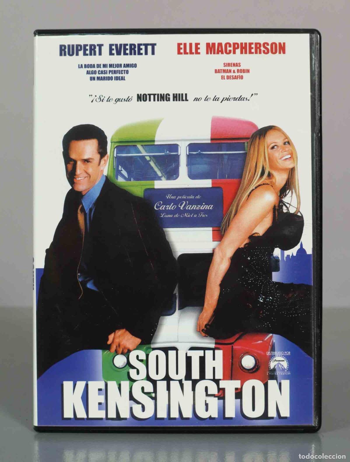 Cin&eacute;ma: DVD. South Kensington - Carlo Vanzina, Rupert Everett, Elle Macpherson, Judith Godr&egrave;che