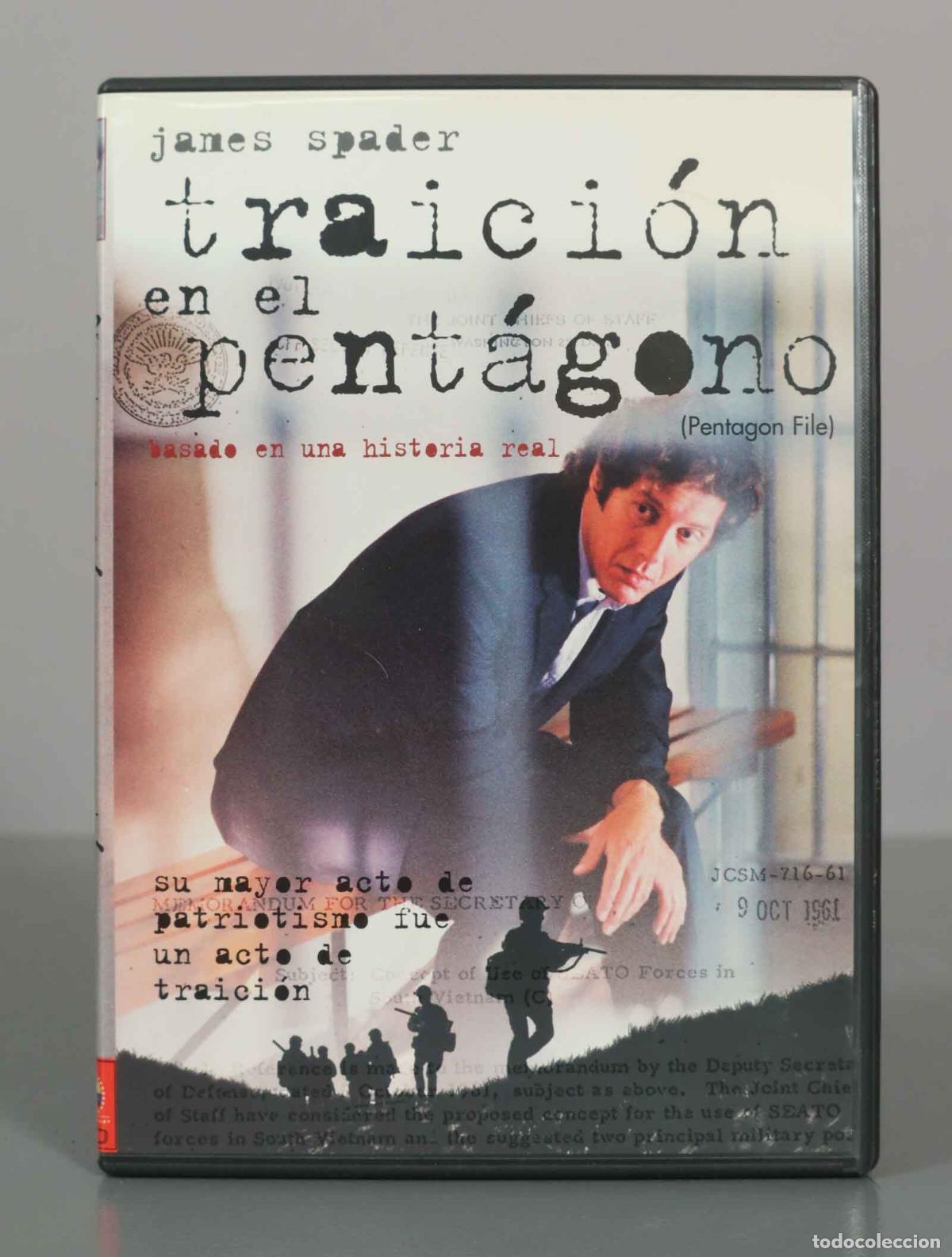Cin&eacute;ma: DVD. The Pentagon Papers - Rod Holcomb, James Spader, Paul Giamatti, Claire Forlani, Alan Arkin