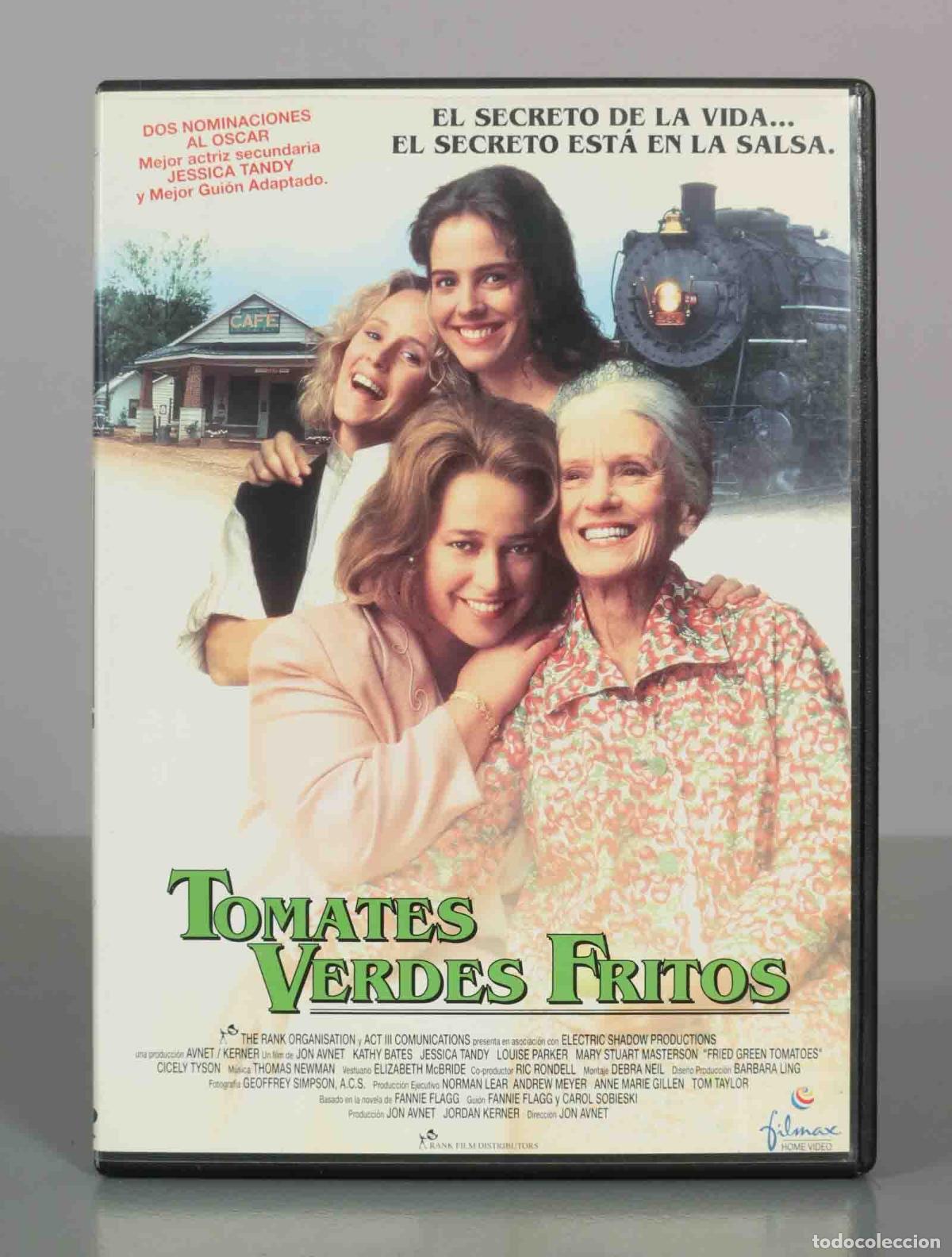 Cin&eacute;ma: DVD. Tomates Verdes Fritos - Kathy Bates, Jessica Tandy