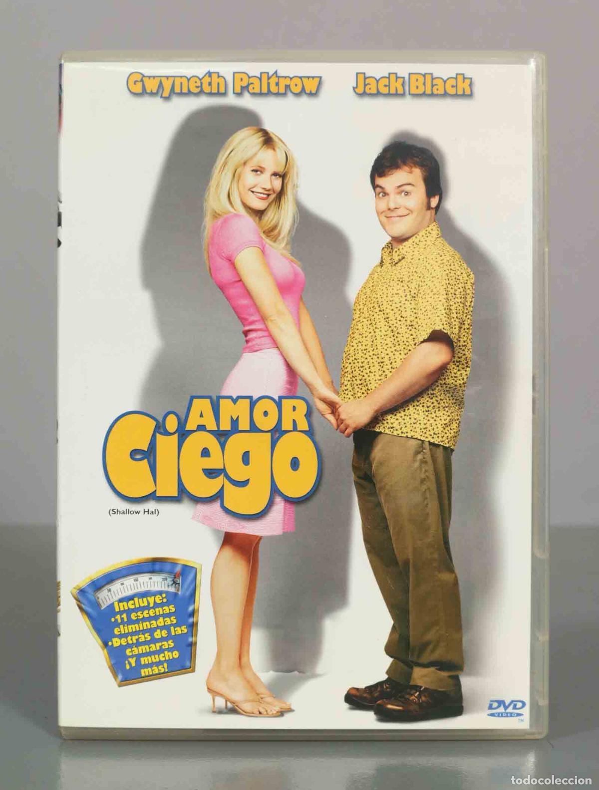 Cin&eacute;ma: DVD. Amor Ciego - Gwyneth Paltrow, Jack Black