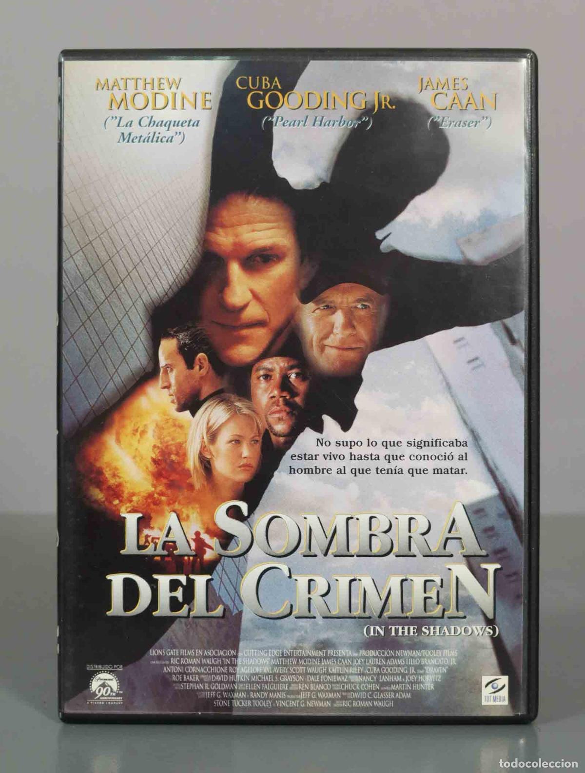 Cin&eacute;ma: DVD. La sombra del crimen - Ric Roman Waugh - James Caan, Cuba Gooding Jr.