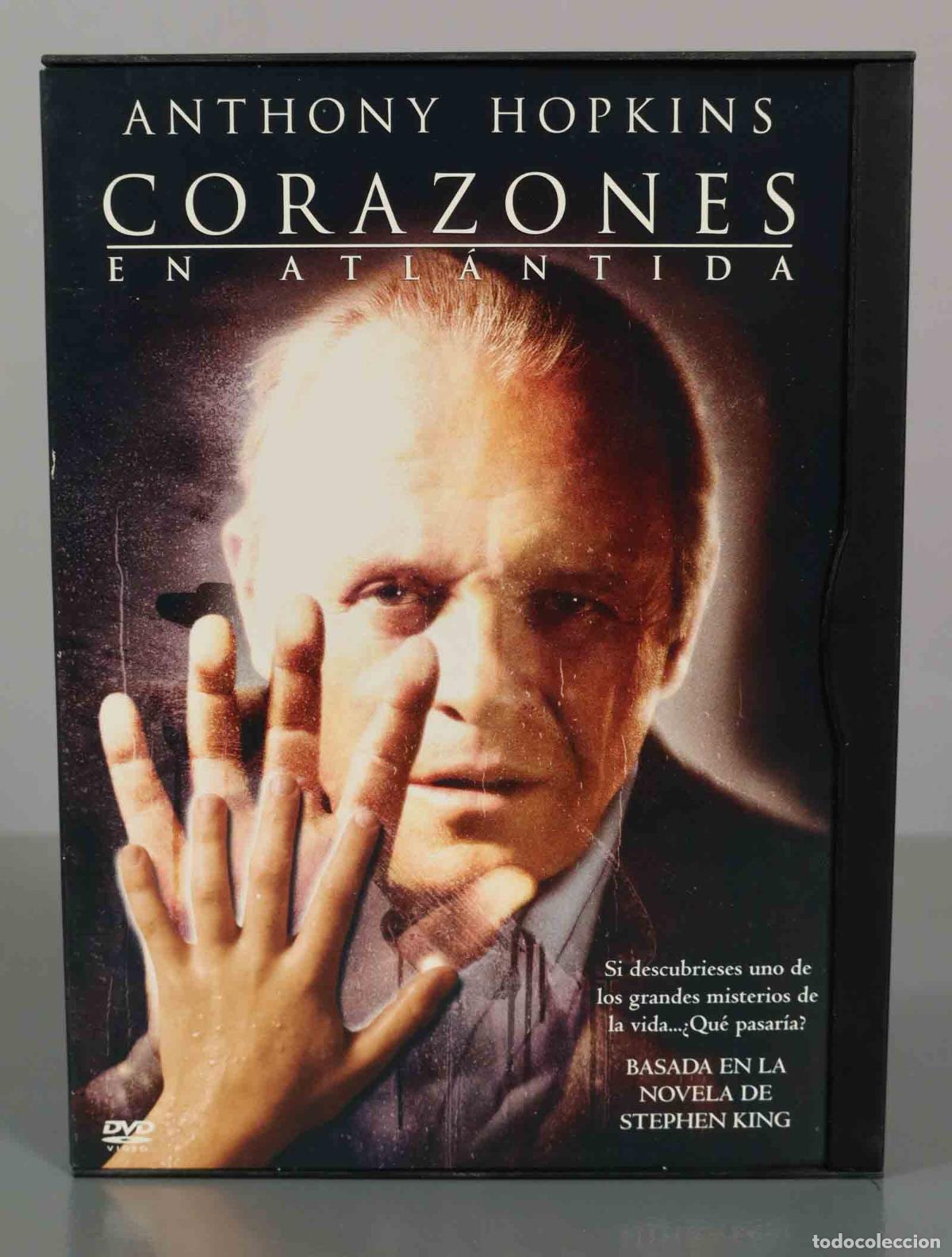 Cin&eacute;ma: DVD. Corazones en Atl&aacute;ntida - Anthony Hopkins, Anton Yelchin, Scott Hicks, Stephen King