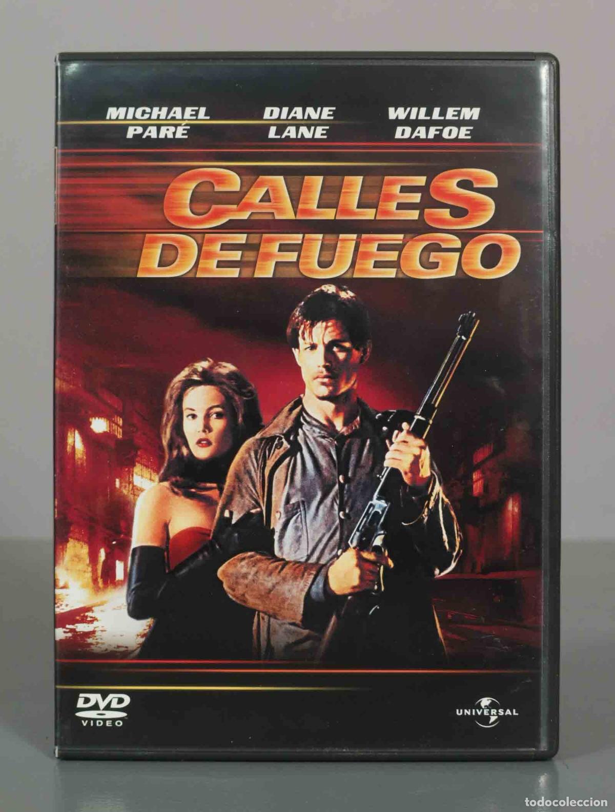 Cin&eacute;ma: DVD. Calles de fuego - Michael Par&eacute;, Diane Lane, Willem Dafoe - Walter Hill