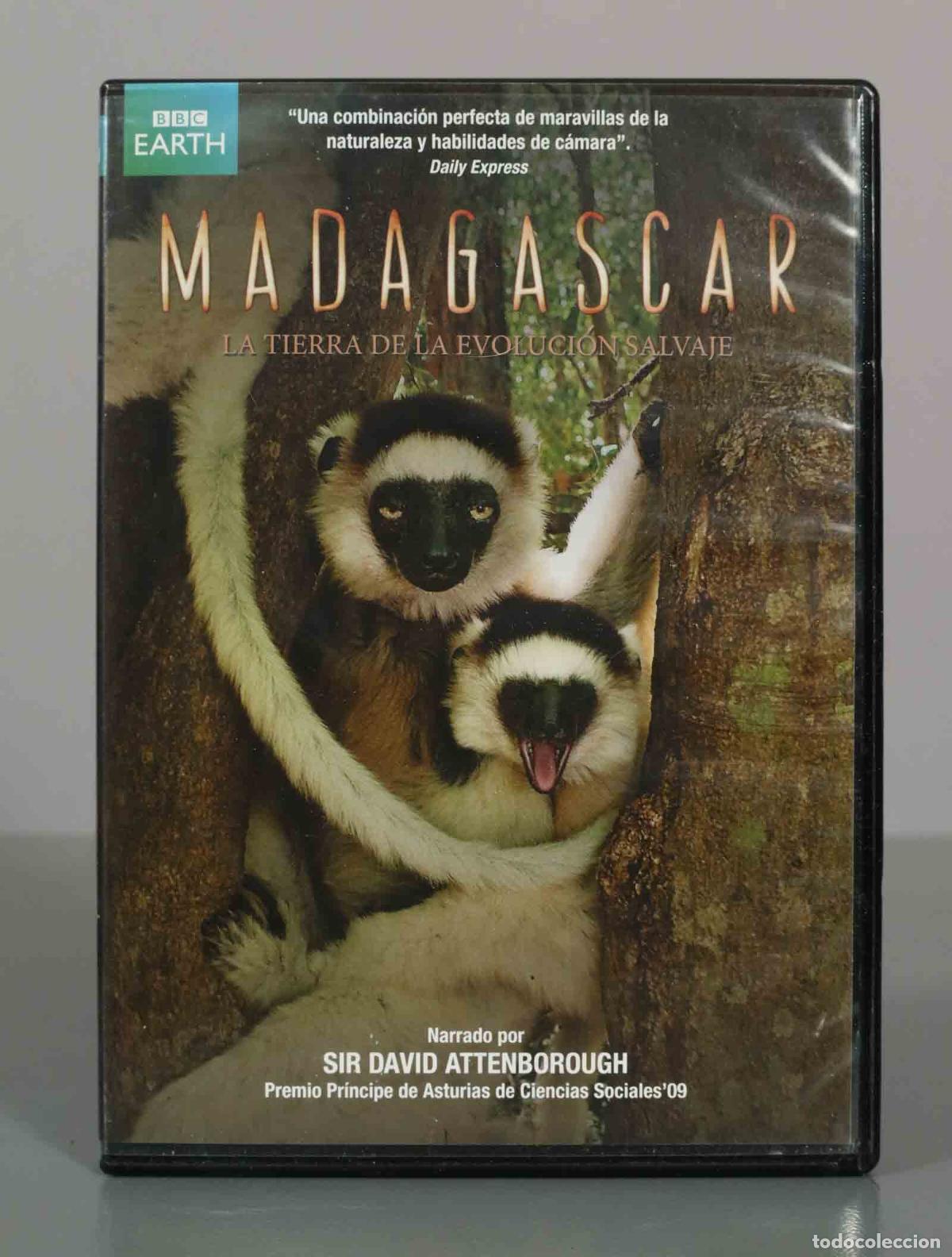 Cin&eacute;ma: DVD. Madagascar - David Attenborough