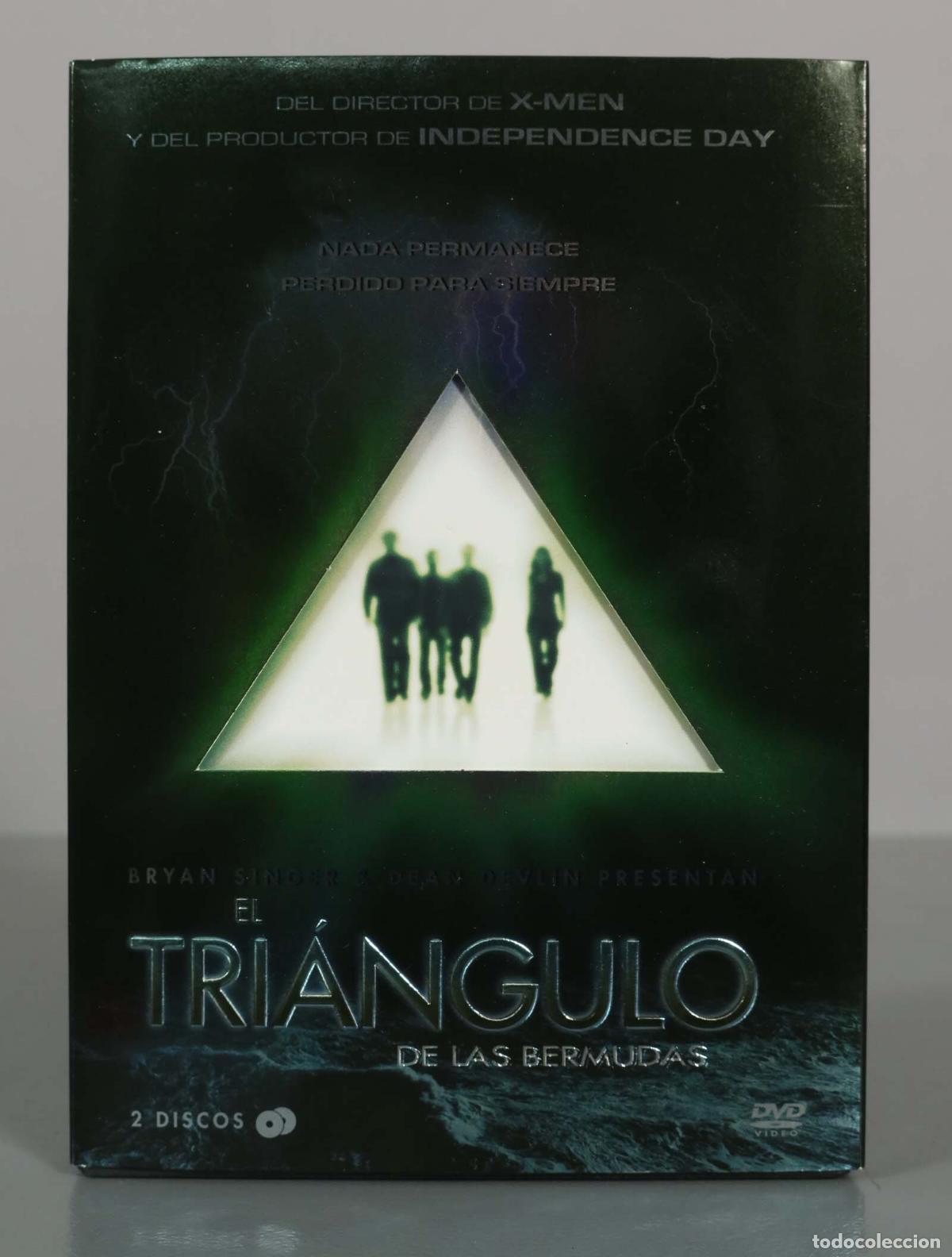 Cin&eacute;ma: DVD. El Tri&aacute;ngulo de las Bermudas - Craig R. Baxley, Sam Neill, Eric Stoltz, Catherine Bell, Bruce D