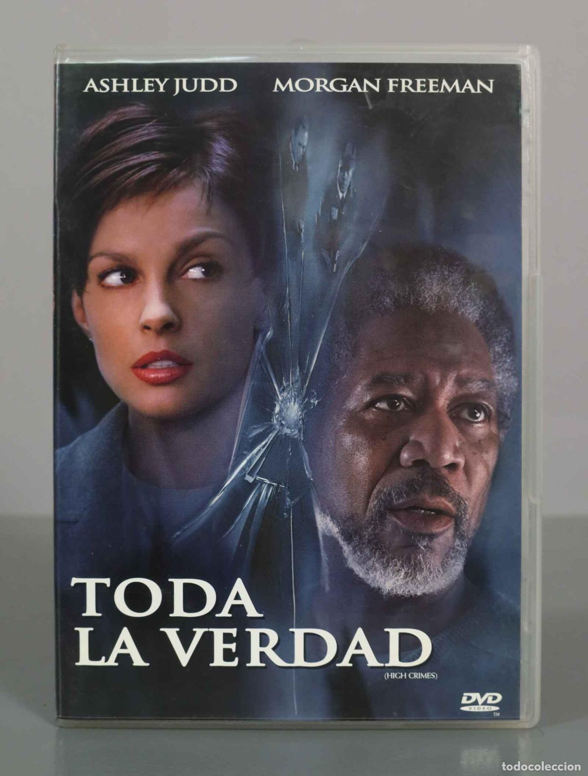 Cin&eacute;ma: DVD. Toda la verdad - Carl Franklin, Ashley Judd, Morgan Freeman, Jim Caviezel