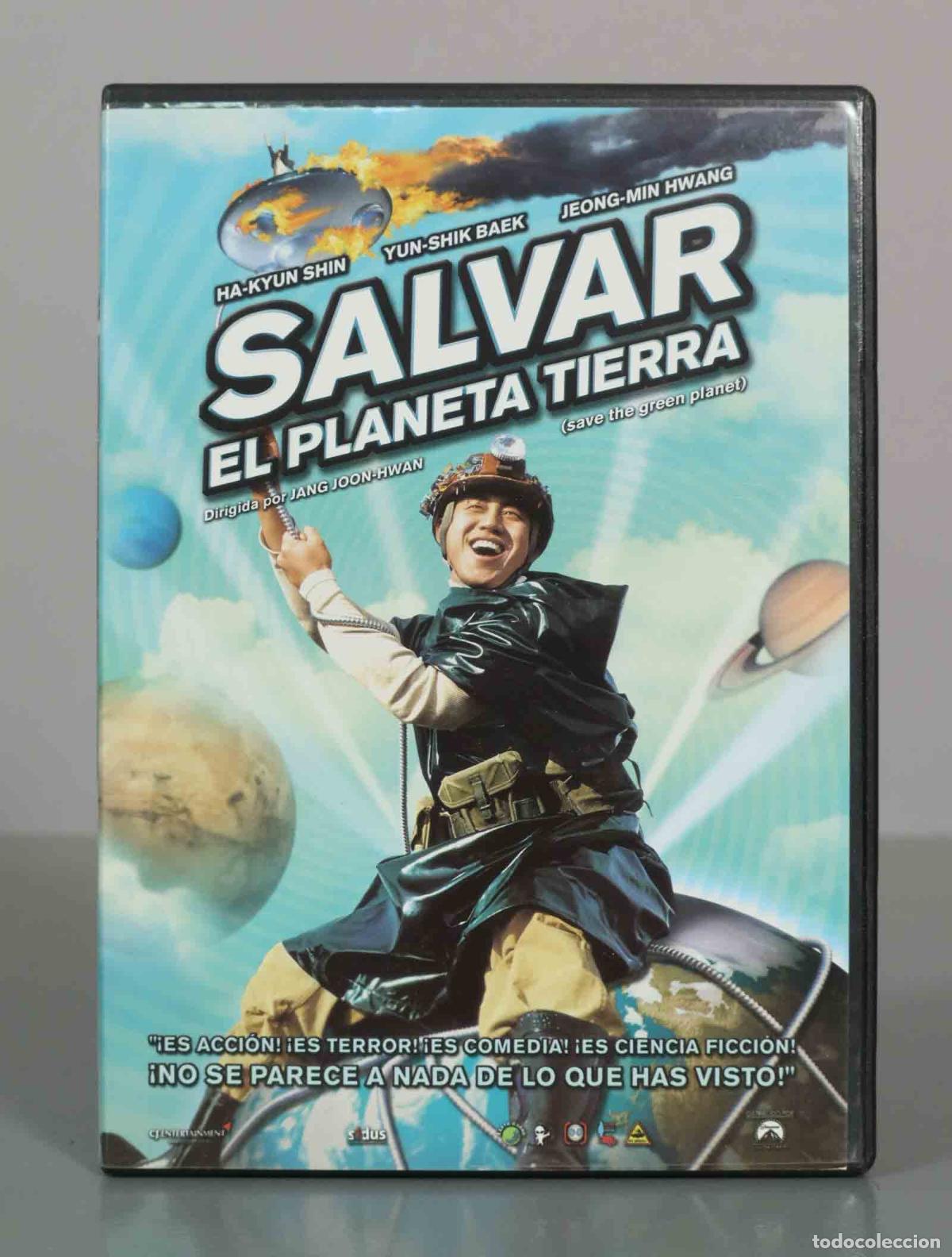 Cinema: DVD. Salvar el Planeta Tierra - Jang Joon-hwan, Ha-kyun Shin, Yun-shik Baek
