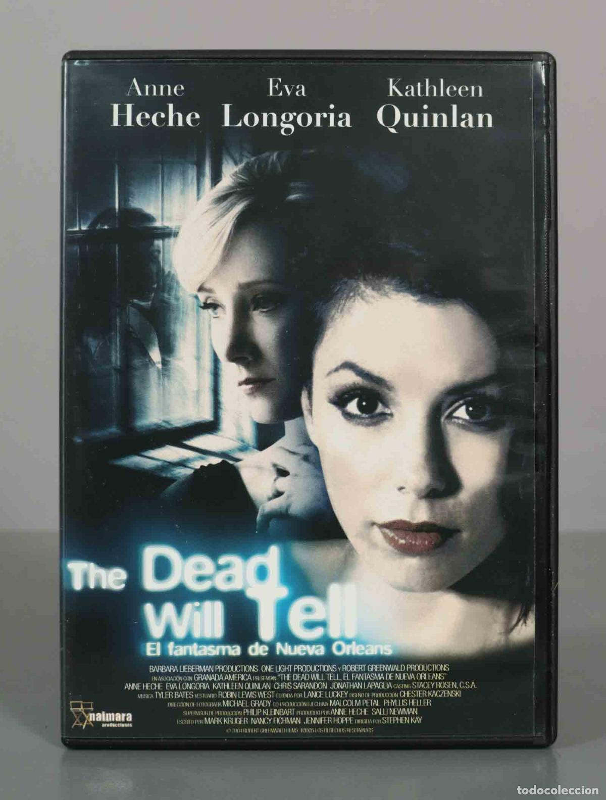 Cinema: DVD. THE DEAD WILL TELL EL FANTASMA DE NUEVA ORLEANS