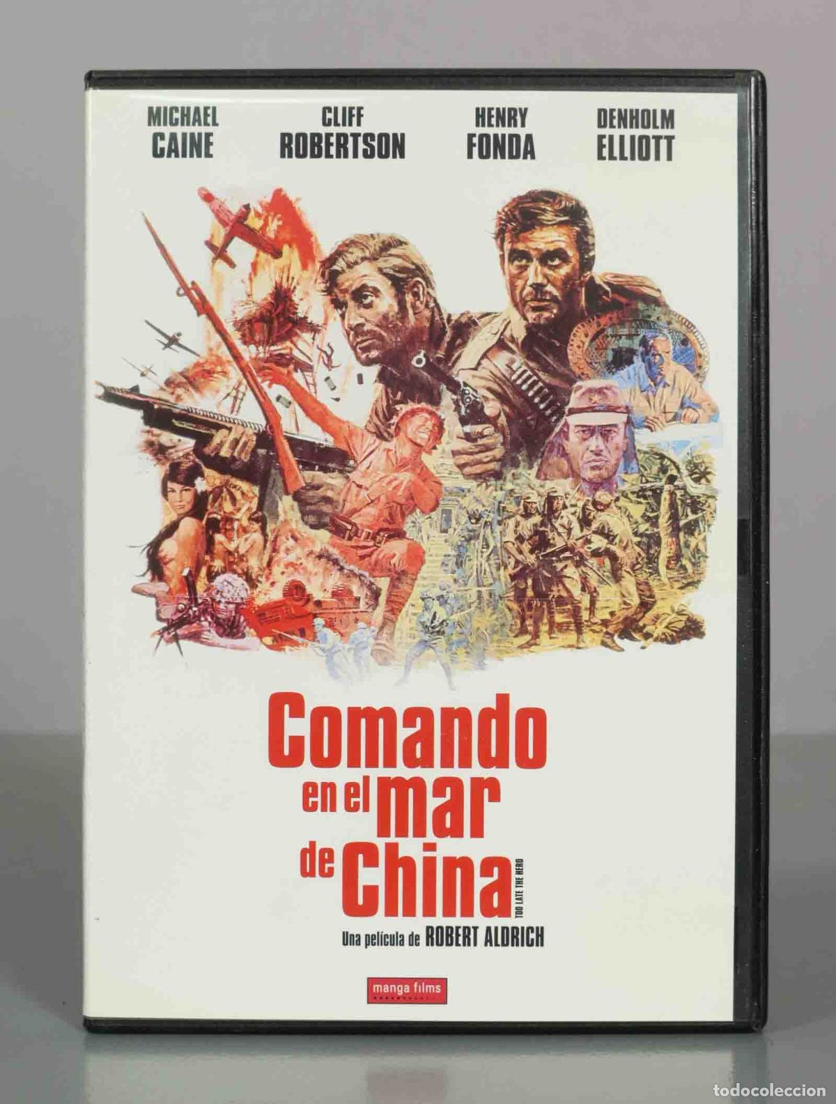 Cinema: DVD. Comando en el mar de China - Robert Aldrich, Michael Caine, Cliff Robertson, Henry Fonda