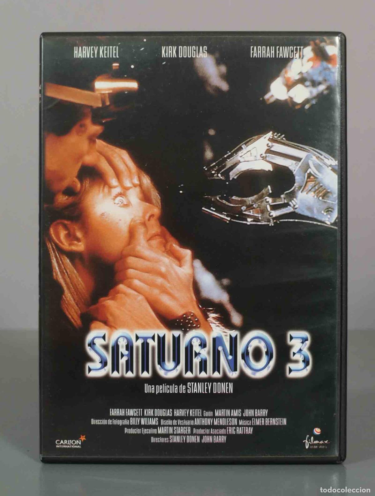 Cinema: DVD. Saturno 3 - Stanley Donen, Kirk Douglas, Farrah Fawcett, Harvey Keitel