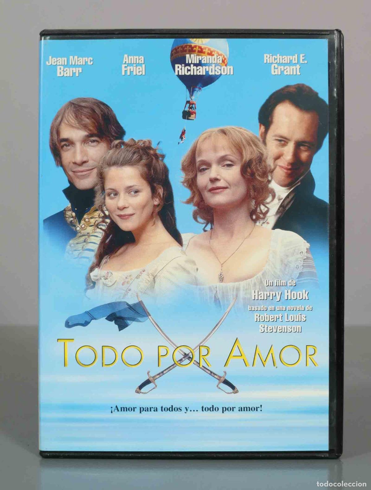 Cinema: DVD. todo por amor hook
