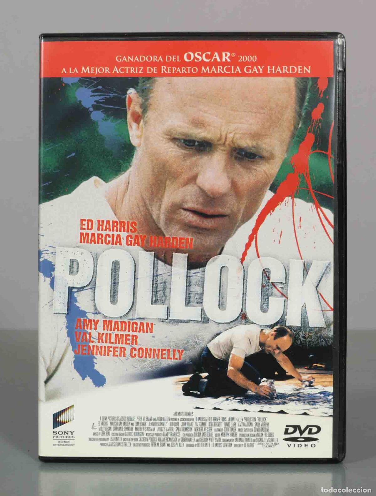 Cinema: DVD. Pollock - Ed Harris, Marcia Gay Harden, Jennifer Connelly, Val Kilmer, Amy Madigan