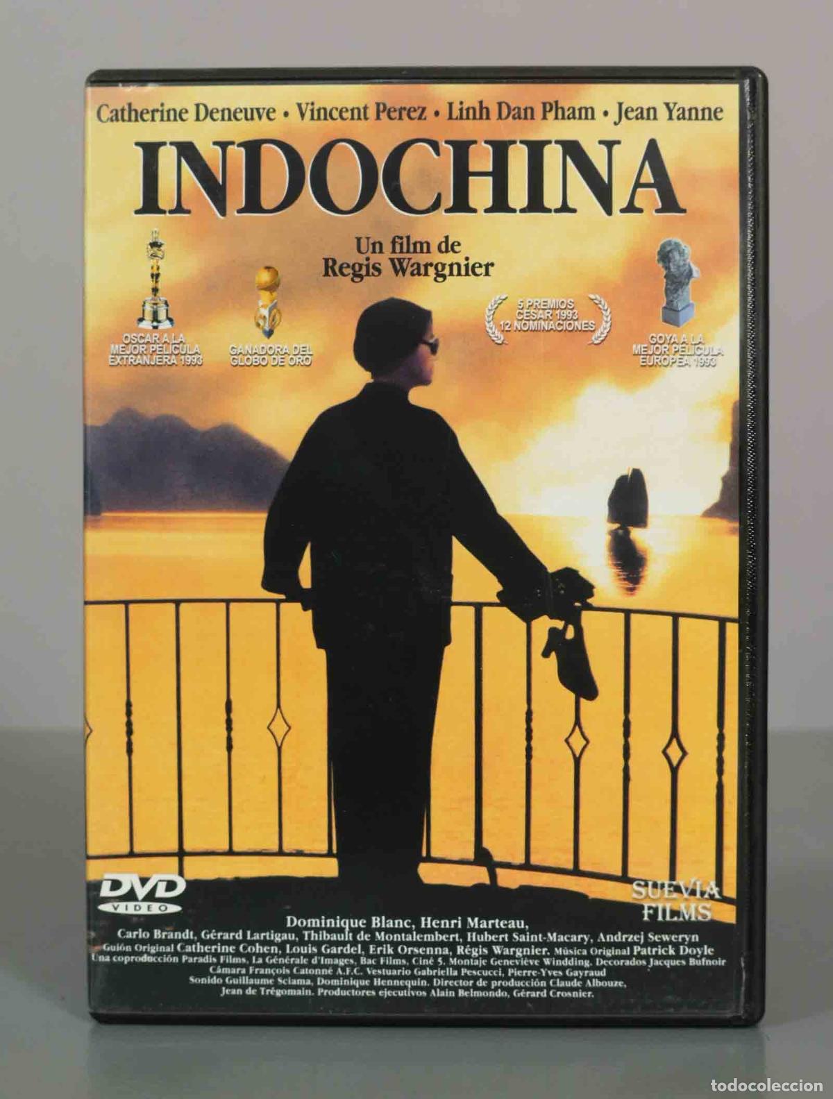 Cinema: DVD. Indochina - R&eacute;gis Wargnier - Catherine Deneuve, Vincent Perez, Linh Dan Pham, Jean Yanne