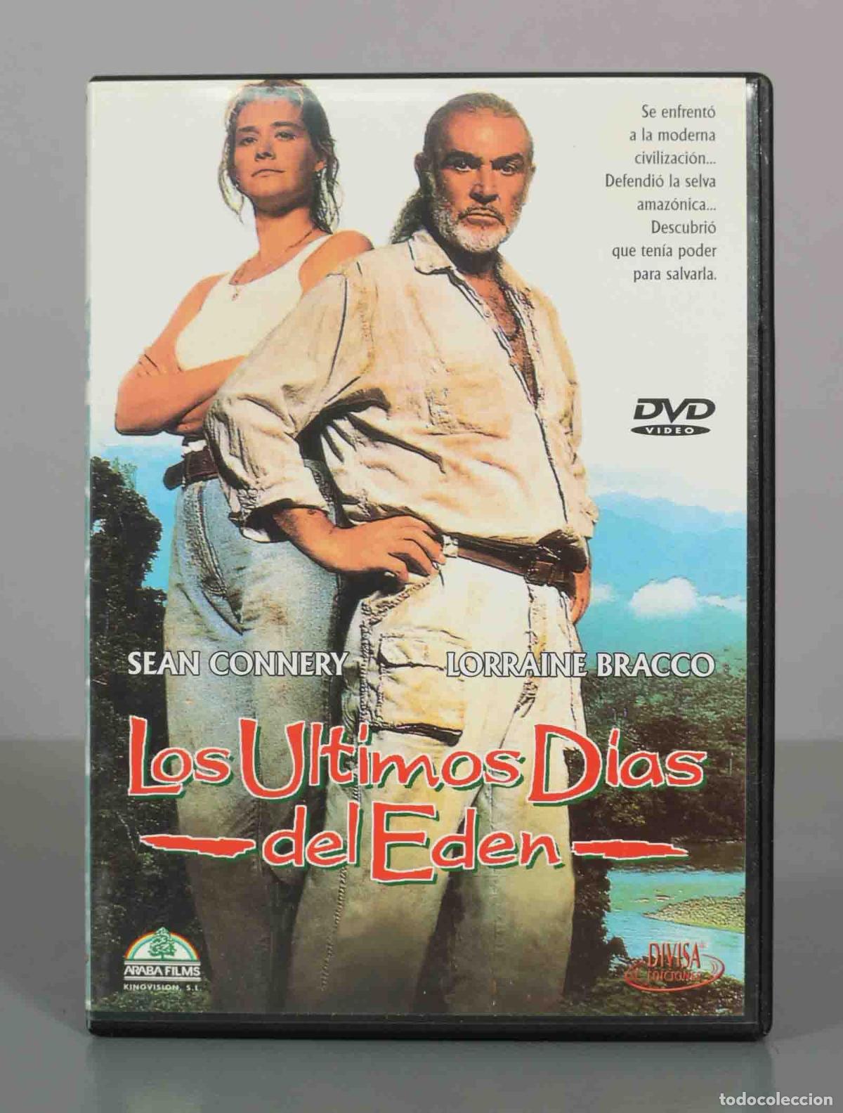 Cinema: DVD. Los &uacute;ltimos d&iacute;as del Ed&eacute;n - John McTiernan, Sean Connery, Lorraine Bracco