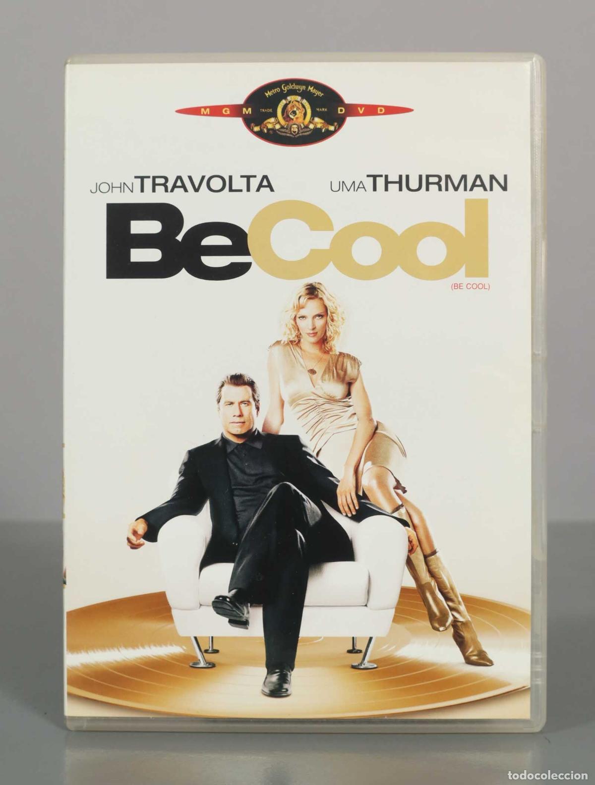 Cinema: DVD. Be Cool - John Travolta, Uma Thurman