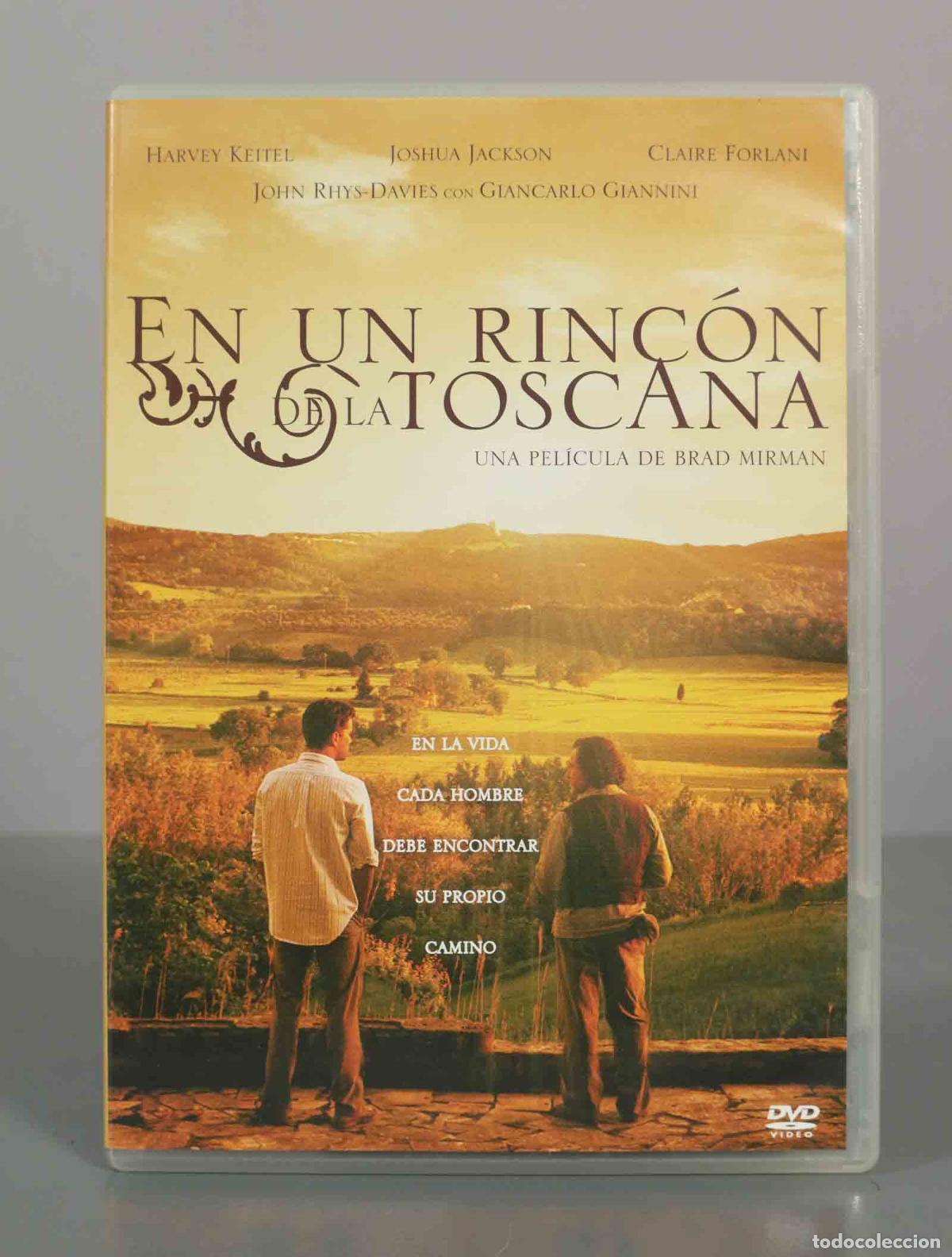 Cinema: DVD. En un rinc&oacute;n de la Toscana - Brad Mirman, Harvey Keitel, Joshua Jackson, Claire Forlani, John R