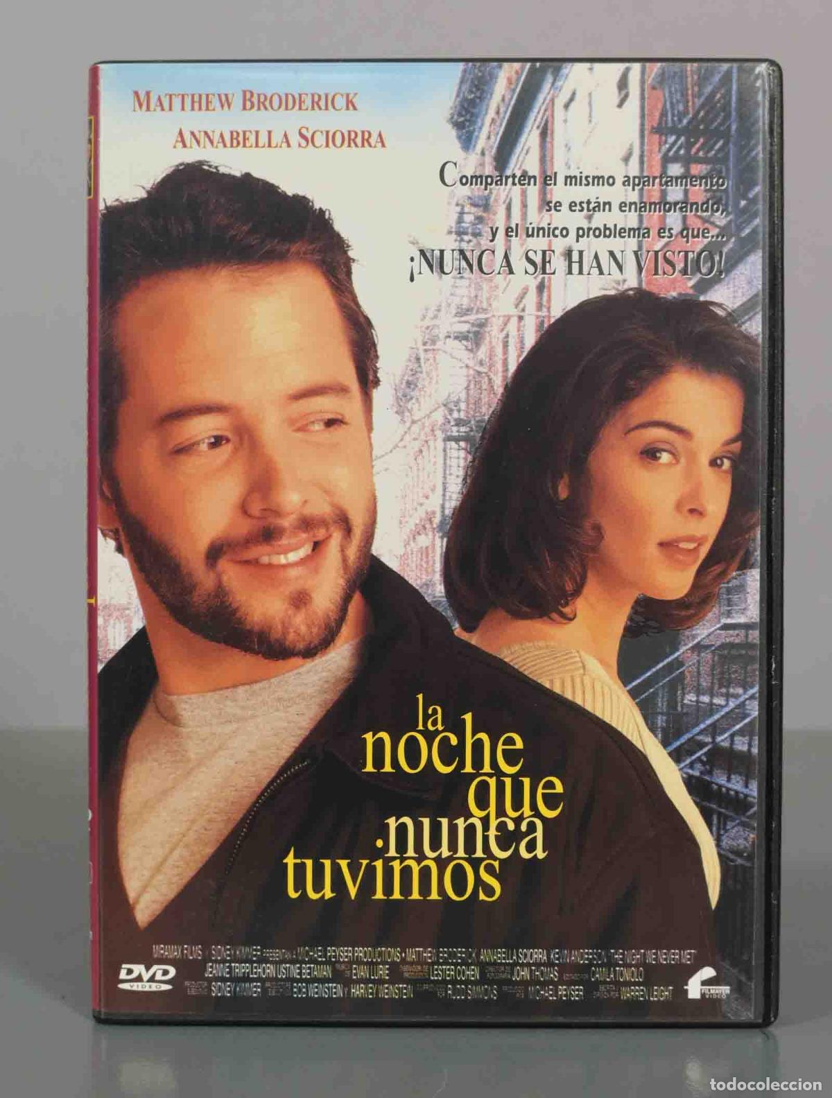 Cinema: DVD. La noche que nunca tuvimos - Matthew Broderick, Annabella Sciorra
