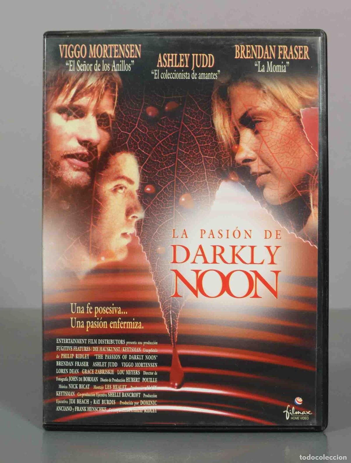 Cinema: DVD. La pasi&oacute;n de Darkly Noon - Philip Ridley - Ashley Judd, Brendan Fraser, Viggo Mortensen