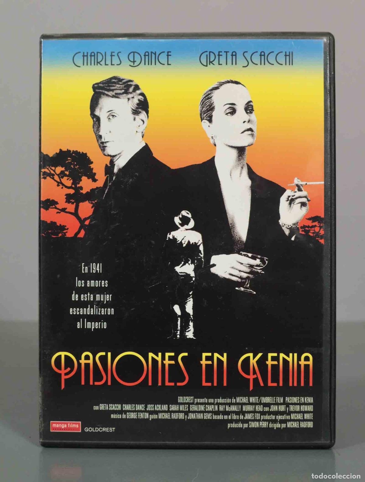 Cinema: DVD. Pasiones en Kenia - Charles Dance, Greta Scacchi, Joss Ackland