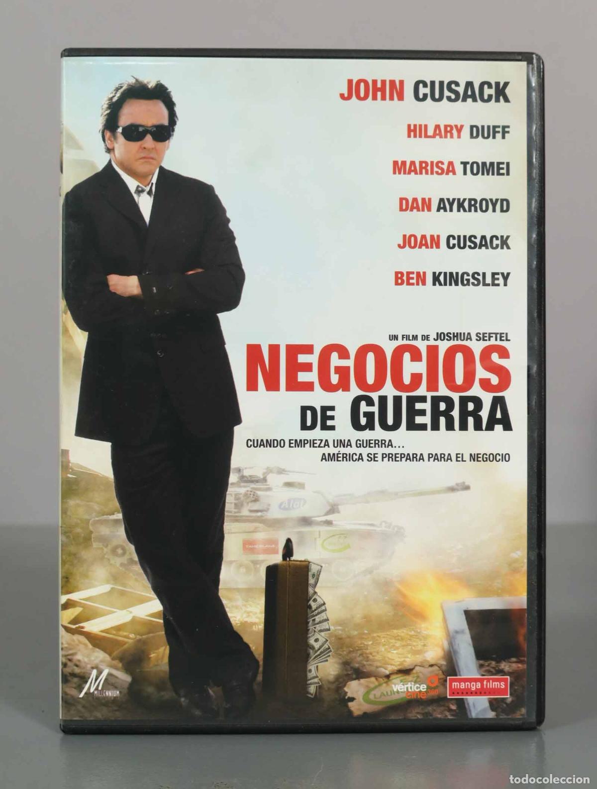 Cinema: DVD. Negocios de guerra - Joshua Seftel, John Cusack, Hilary Duff, Marisa Tomei, Joan Cusack, Dan Ay
