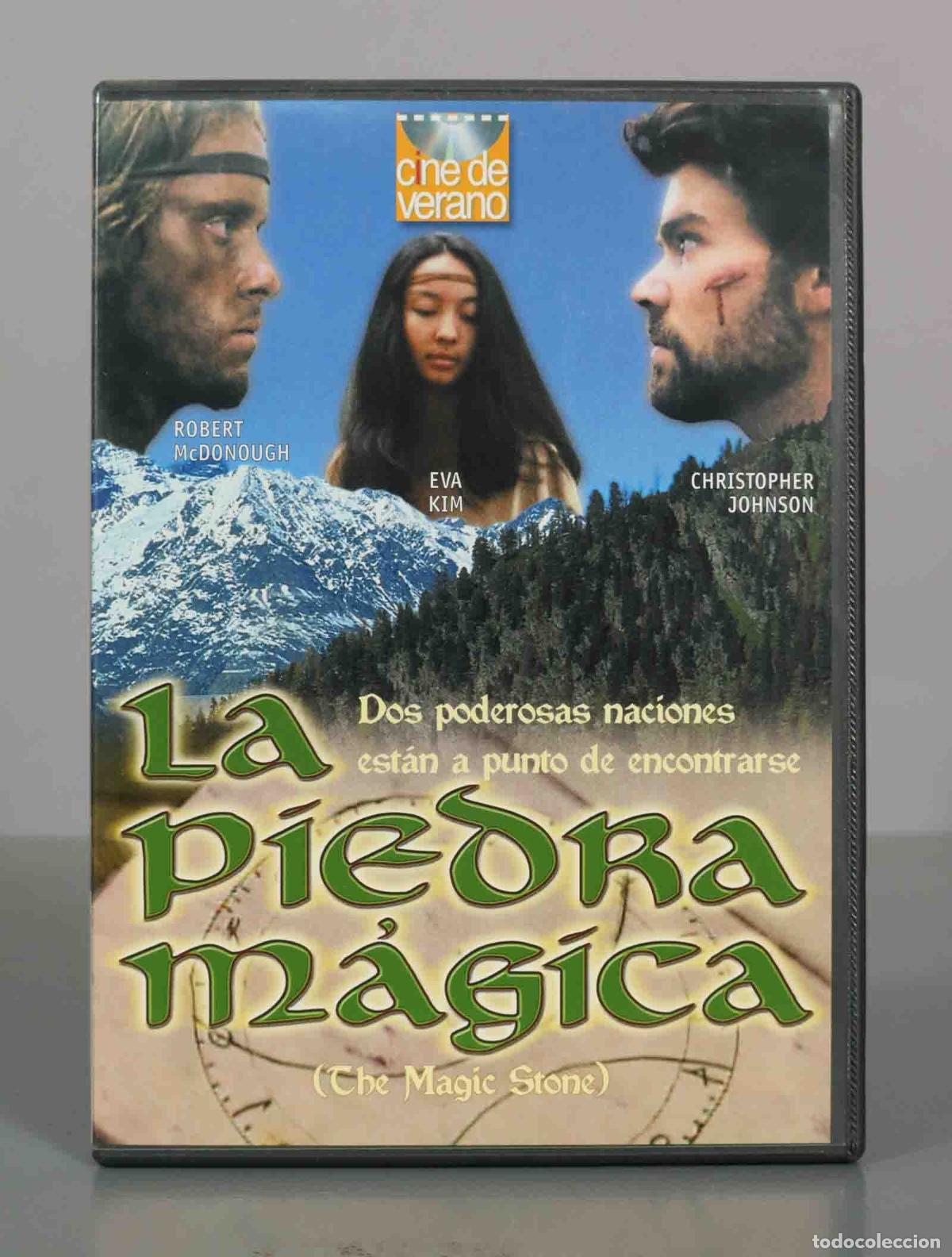 Cinema: DVD. La piedra m&aacute;gica (The Magic Stone) - Robert McDonough, Eva Kim, Christopher Johnson