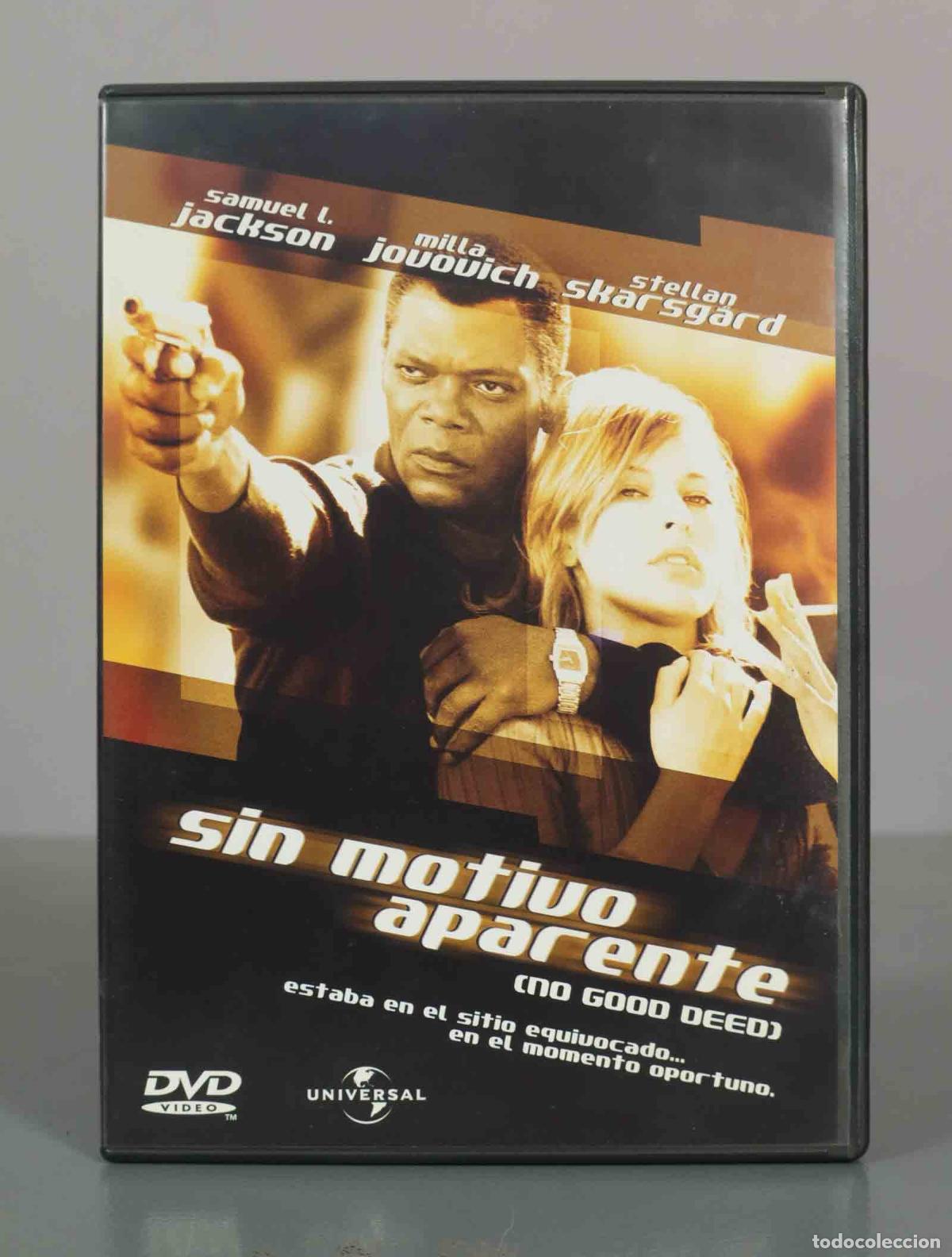 Cinema: DVD. Sin motivo aparente - No Good Deed - Samuel L. Jackson, Milla Jovovich, Stellan Skarsg&aring;rd