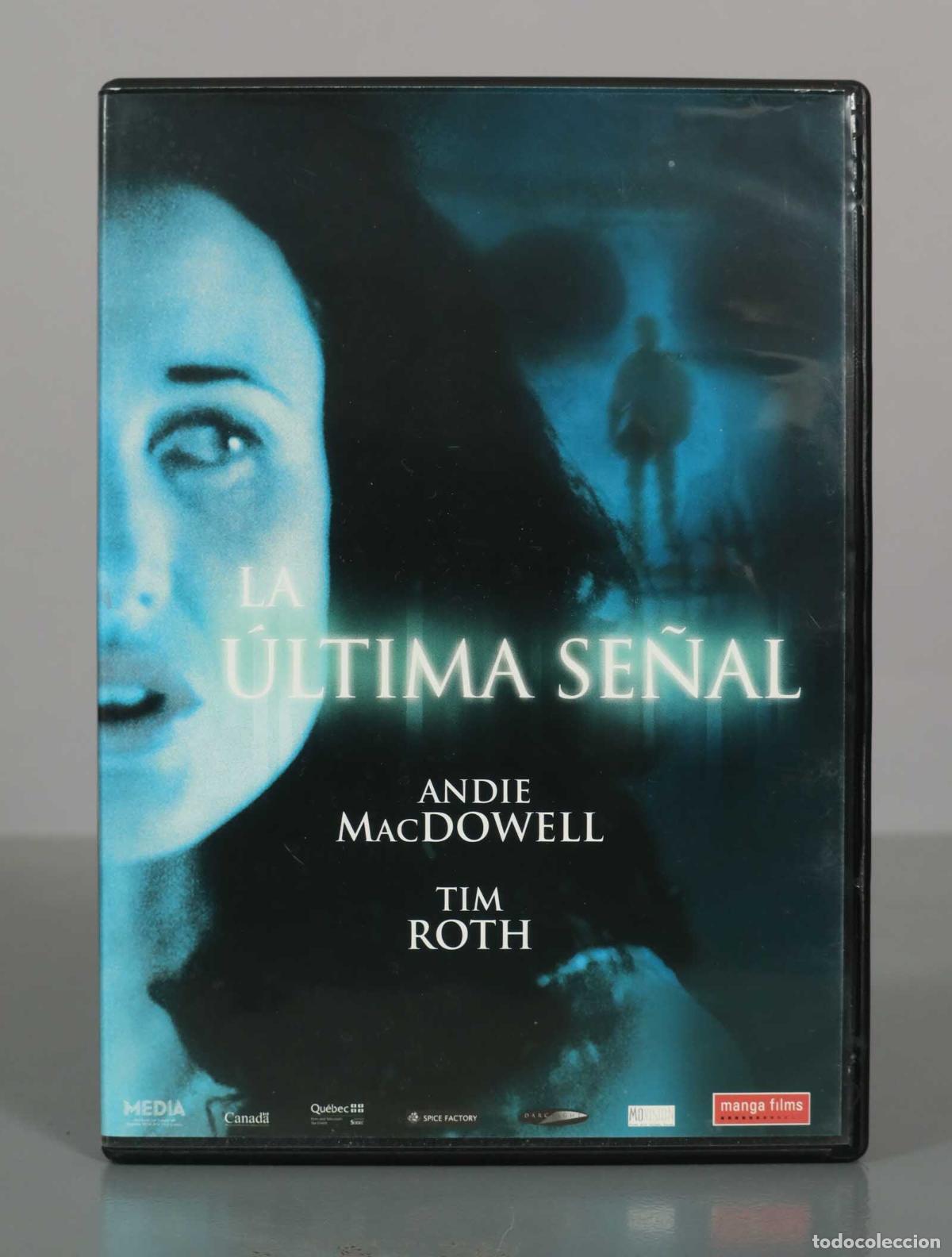 Cinema: DVD. La &uacute;ltima se&ntilde;al - Andie MacDowell, Tim Roth