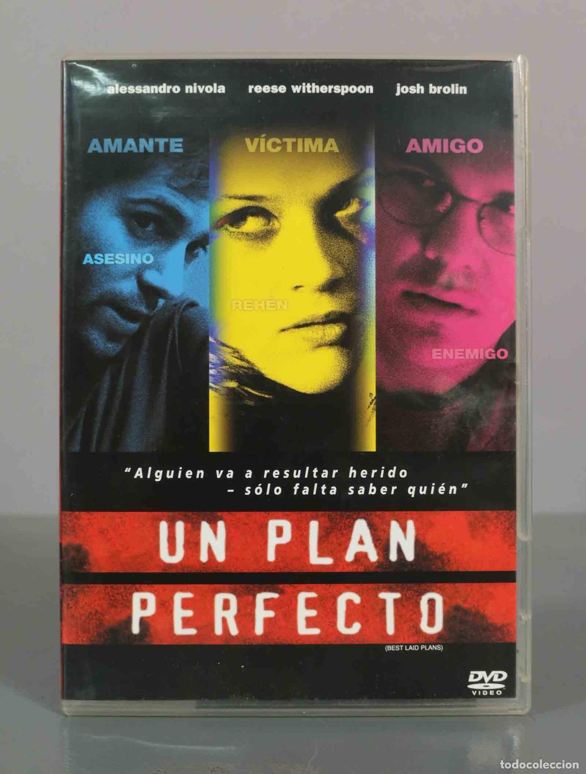 Cinema: DVD. Un Plan Perfecto - Alessandro Nivola, Reese Witherspoon, Josh Brolin
