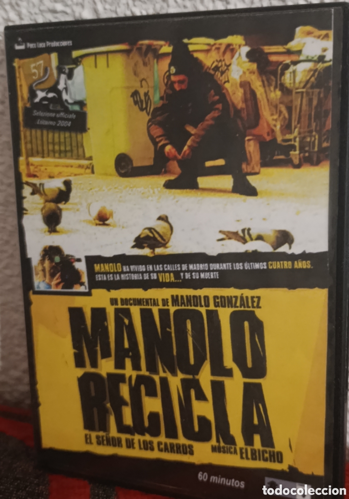 Cinema: DVD Documental: &rdquo;Manolo Recicla: El Se&ntilde;or de los Carros&rdquo;