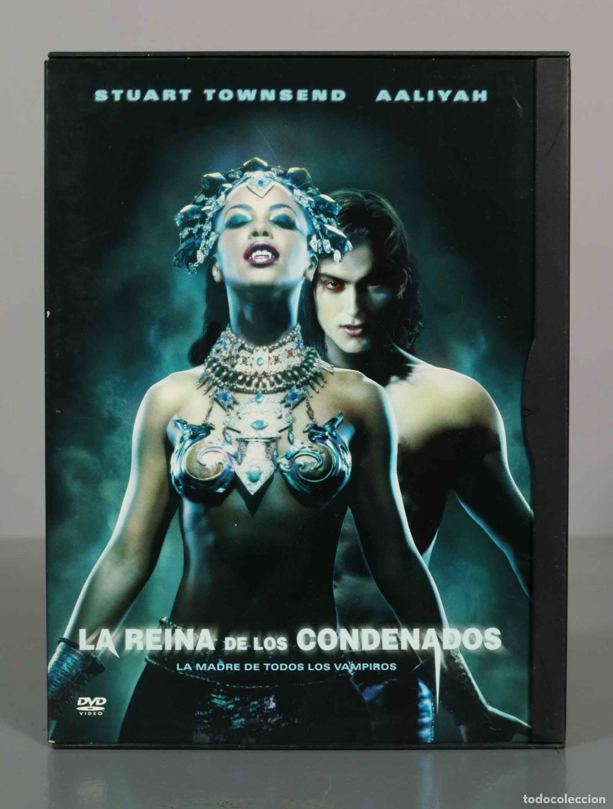 Cinema: DVD. La Reina de los Condenados - Stuart Townsend, Aaliyah
