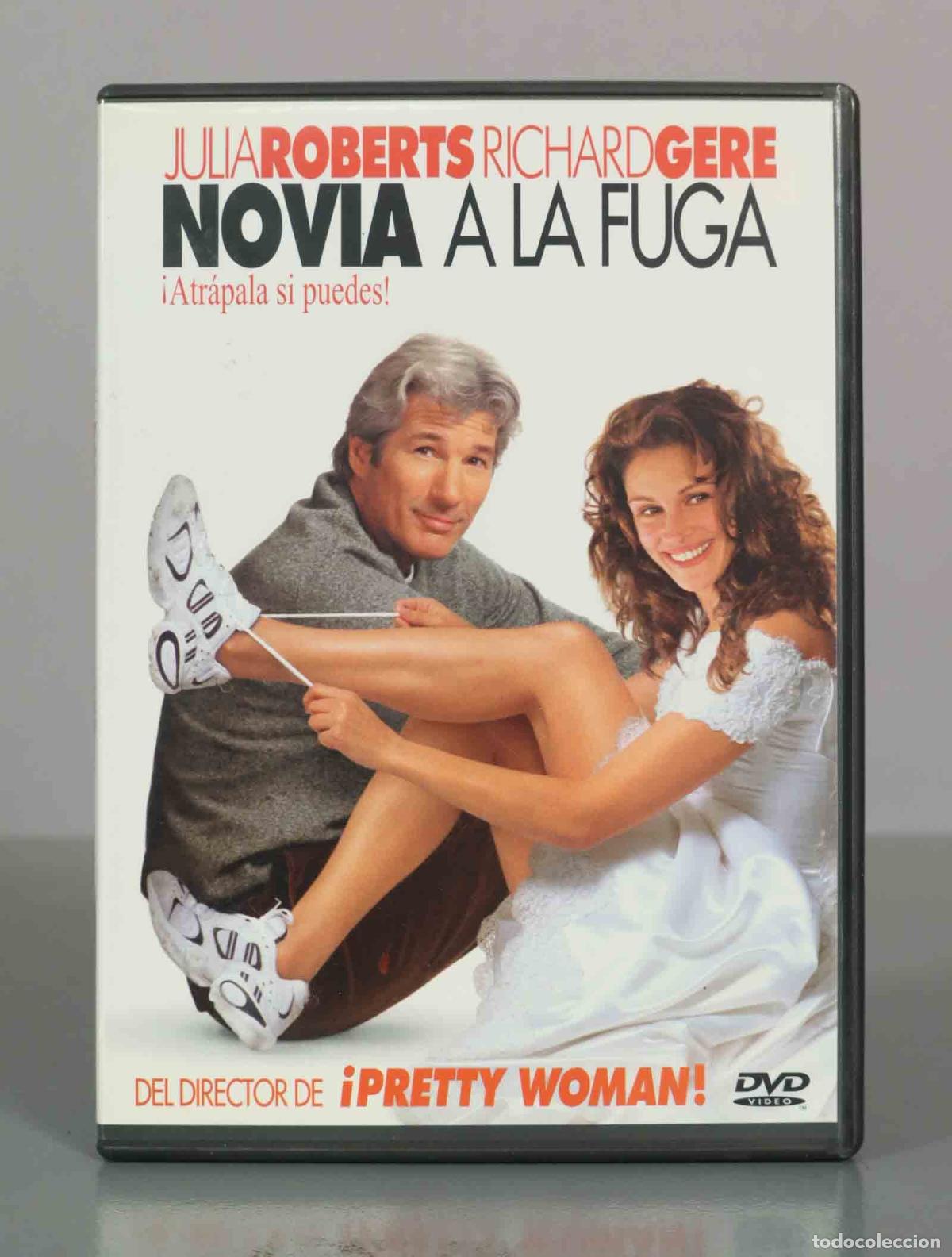 Cinema: DVD. Novia a la fuga - Julia Roberts, Richard Gere