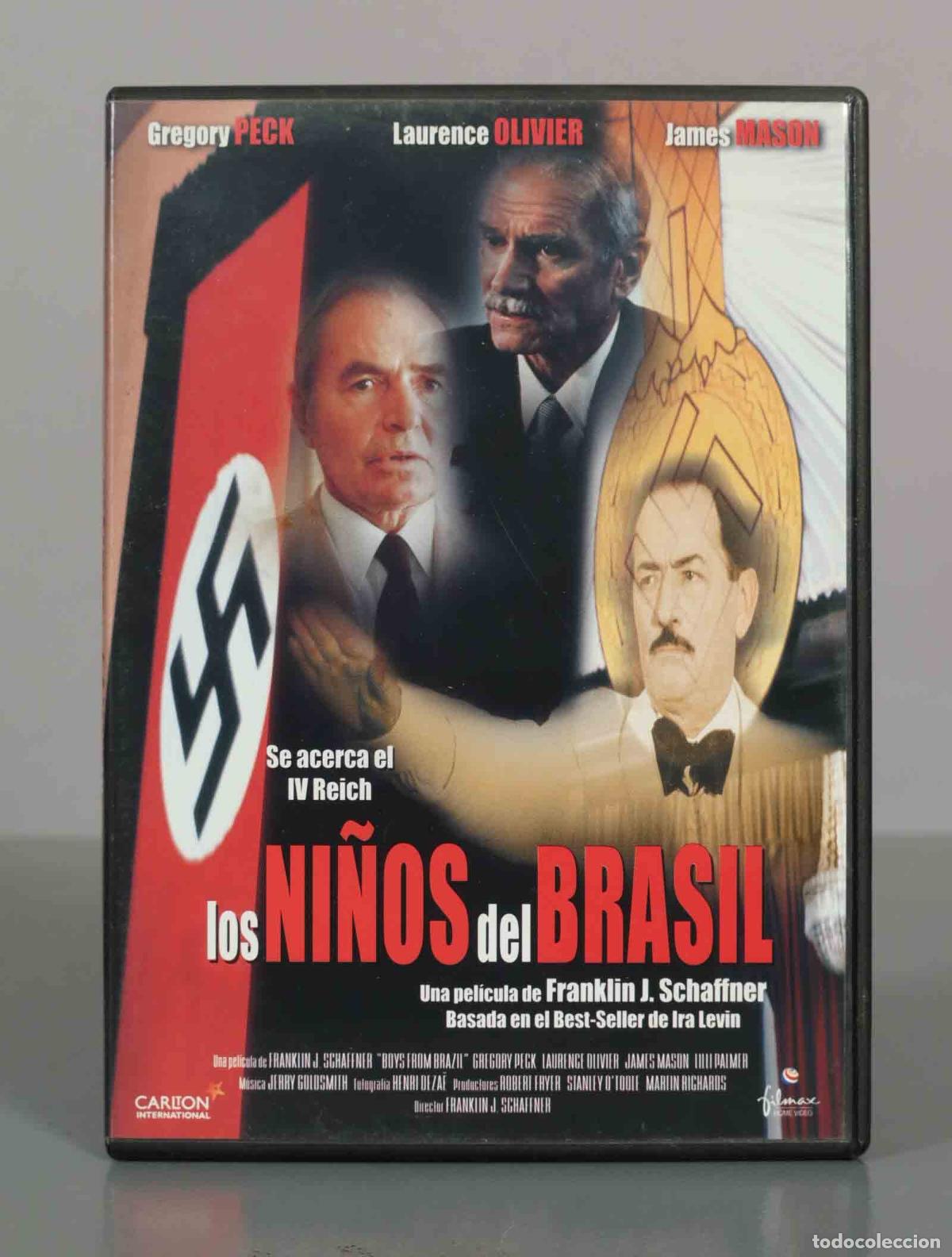 Cinema: DVD. Los ni&ntilde;os del Brasil - Franklin J. Schaffner, Gregory Peck, Laurence Olivier, James Mason