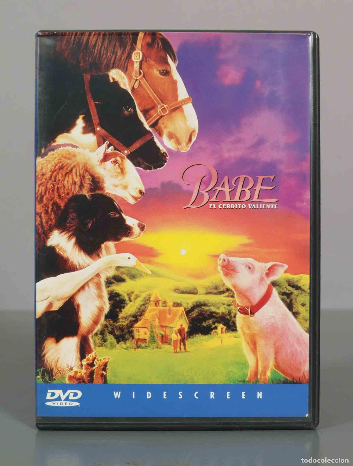 Cinema: DVD. Babe, el cerdito valiente - Chris Noonan, James Cromwell