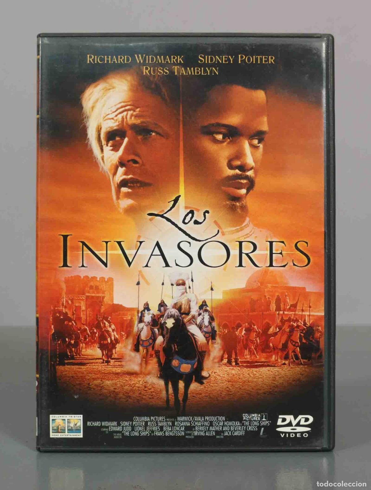 Cinema: DVD. Los Invasores - Richard Widmark, Sidney Poitier, Russ Tamblyn