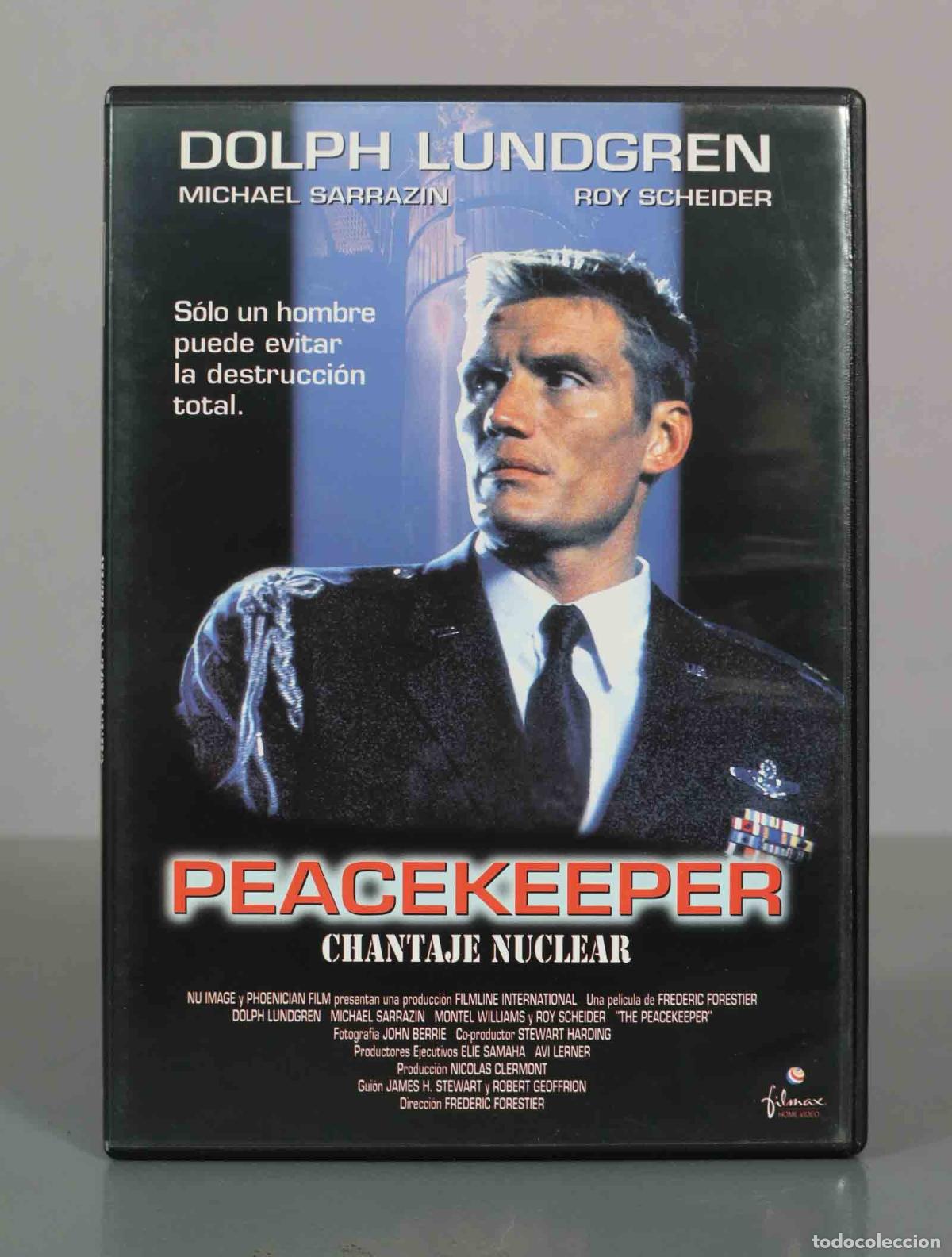 Cinema: DVD. The Peacekeeper - Chantaje Nuclear - Dolph Lundgren, Roy Scheider, Michael Sarrazin
