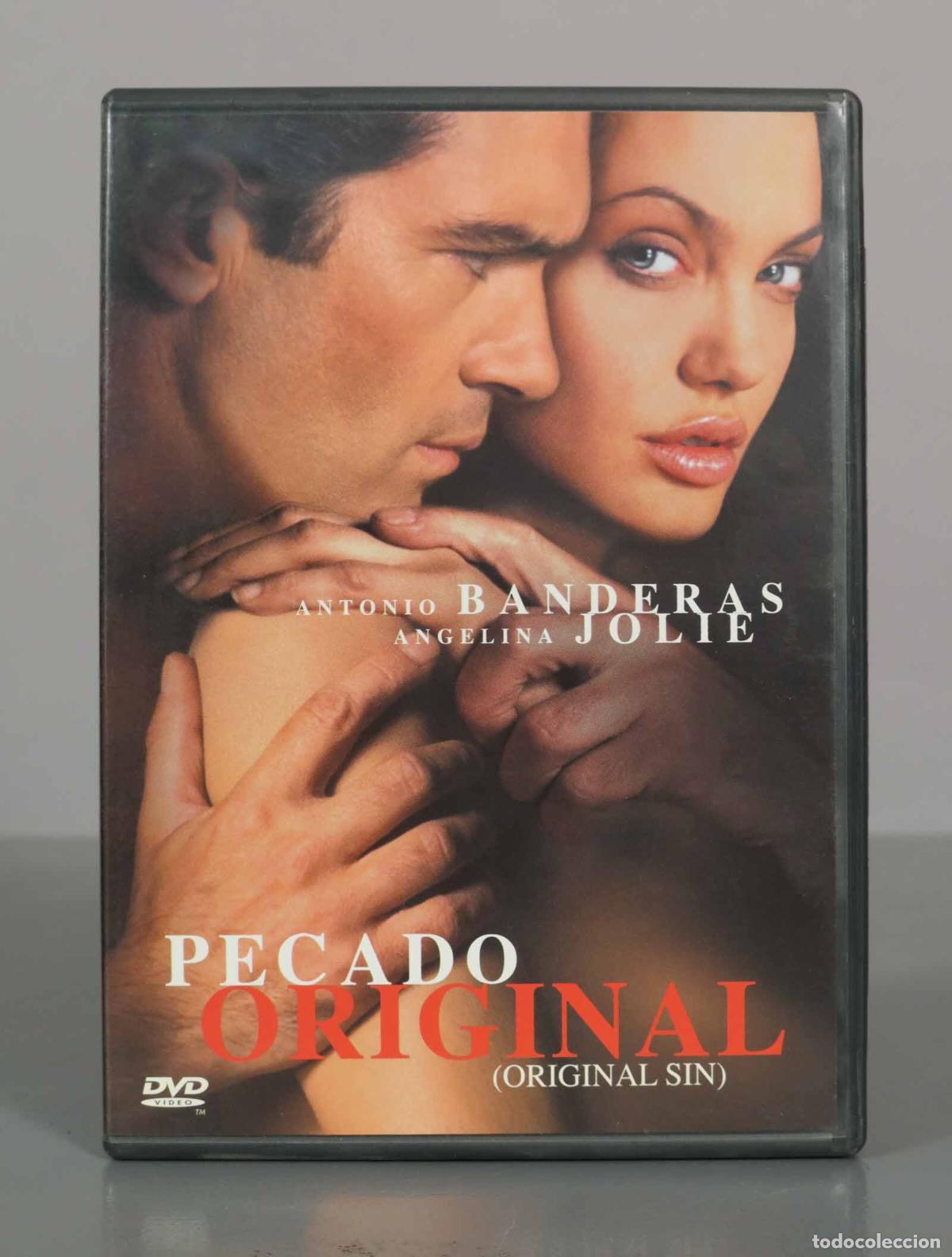 Cinema: DVD. Pecado Original - Michael Cristofer, Antonio Banderas, Angelina Jolie