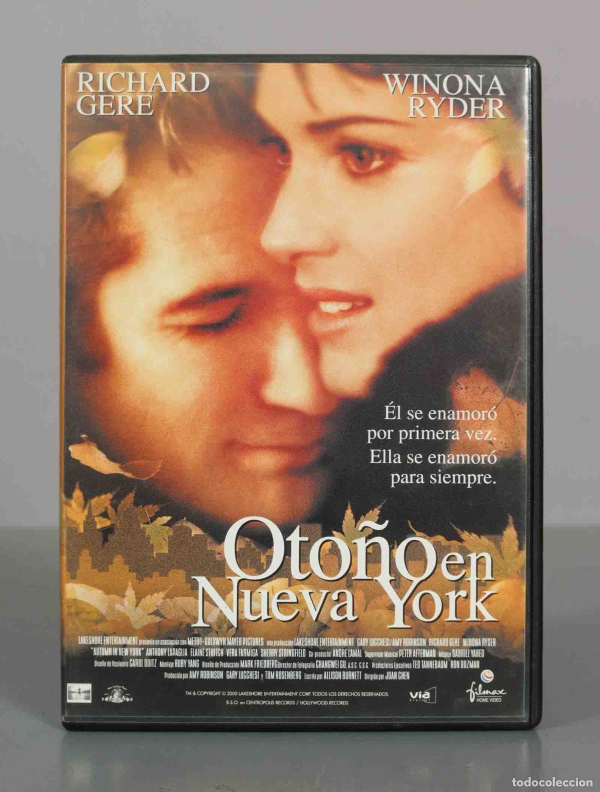 Kino: DVD. Oto&ntilde;o en Nueva York - Richard Gere, Winona Ryder