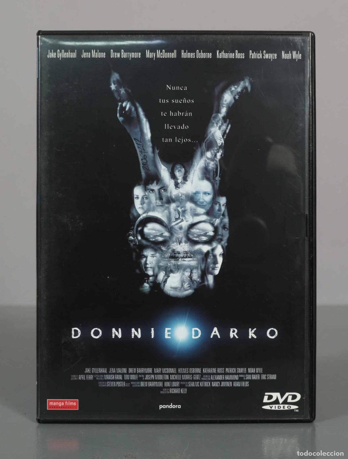 Kino: DVD. Donnie Darko - Jake Gyllenhaal, Holmes Osborne, Drew Barrymore, Patrick Swayze